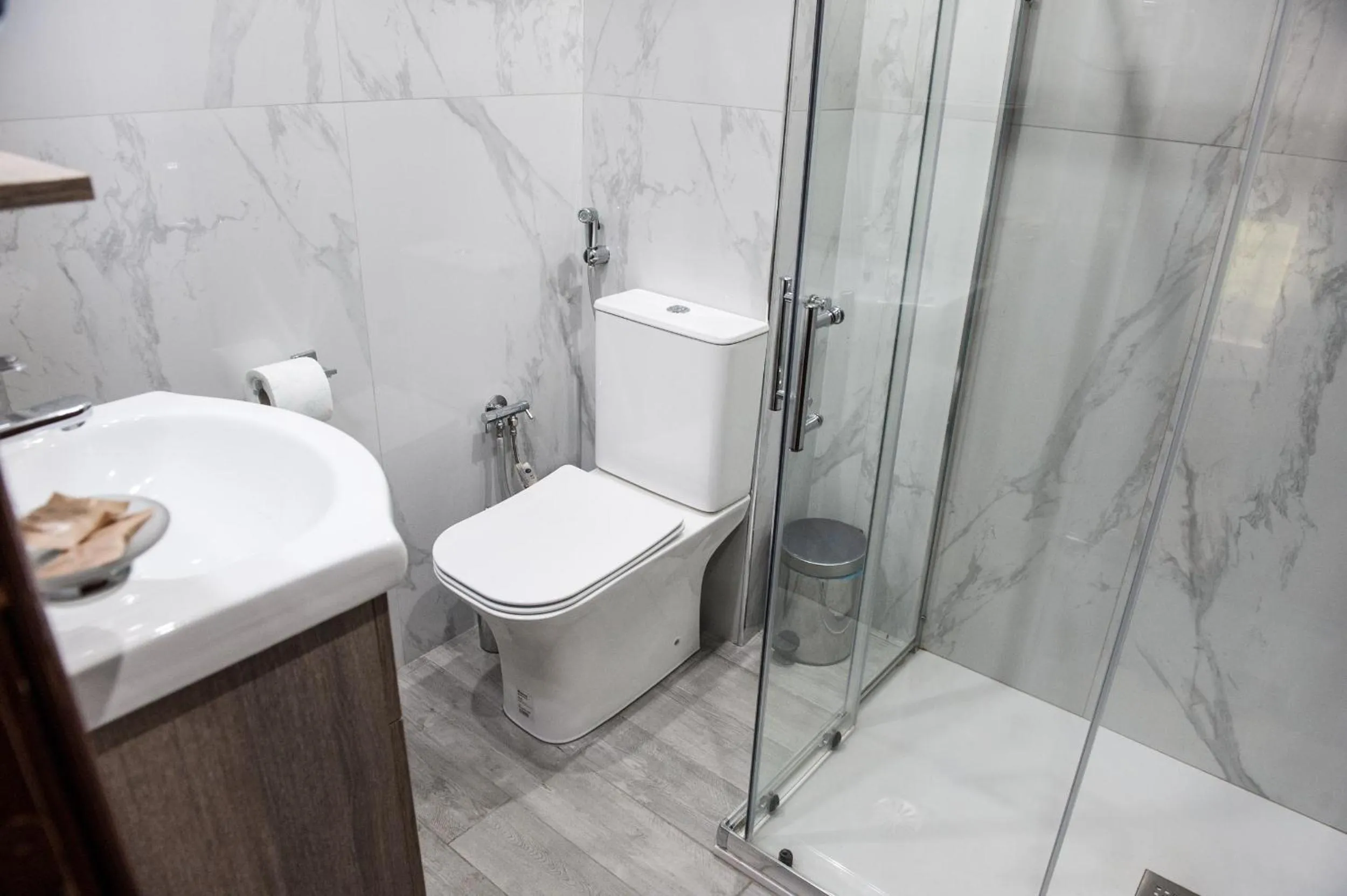 Bathroom in SeaFront Stone Suites