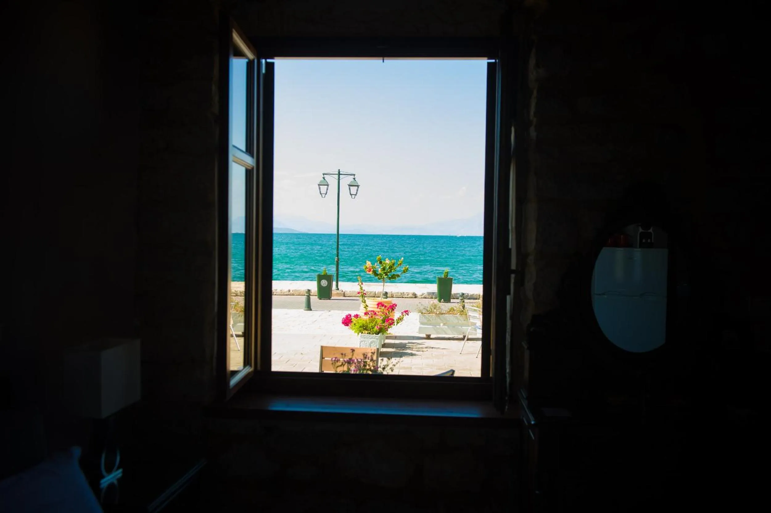 Natural landscape in SeaFront Stone Suites