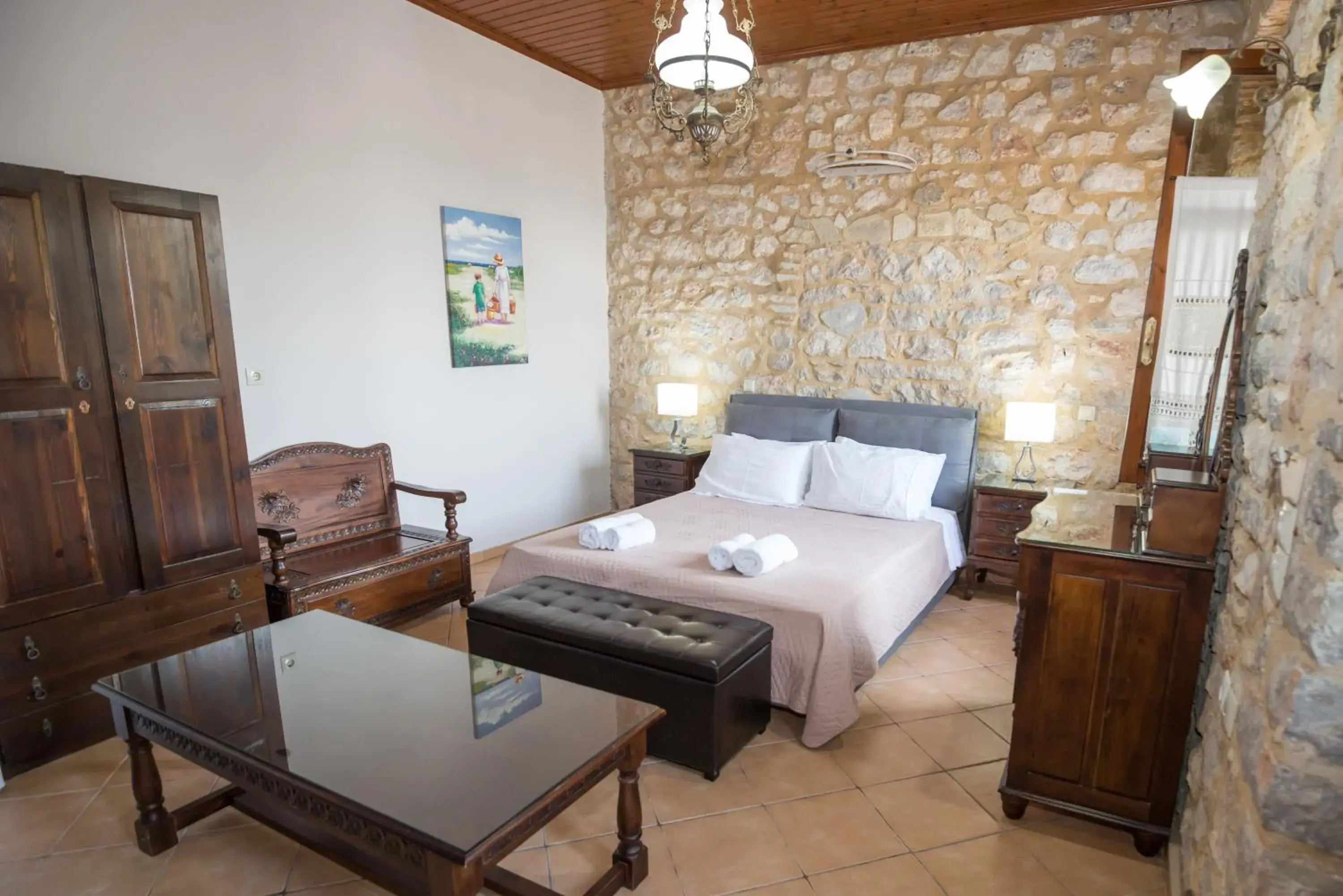 Standard Double Room in SeaFront Stone Suites Standard Double Room in SeaFront Stone Suites