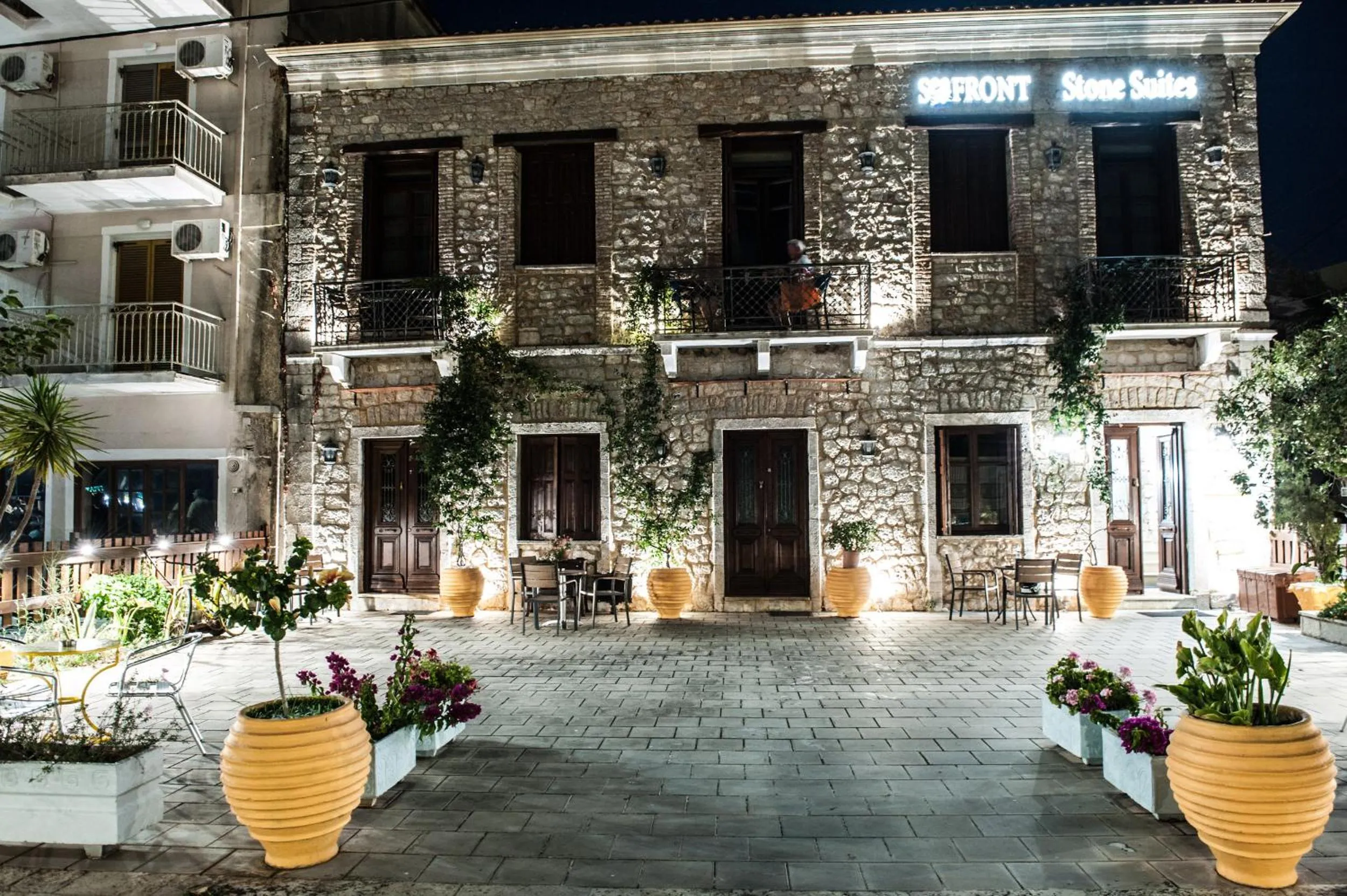 Property building in SeaFront Stone Suites