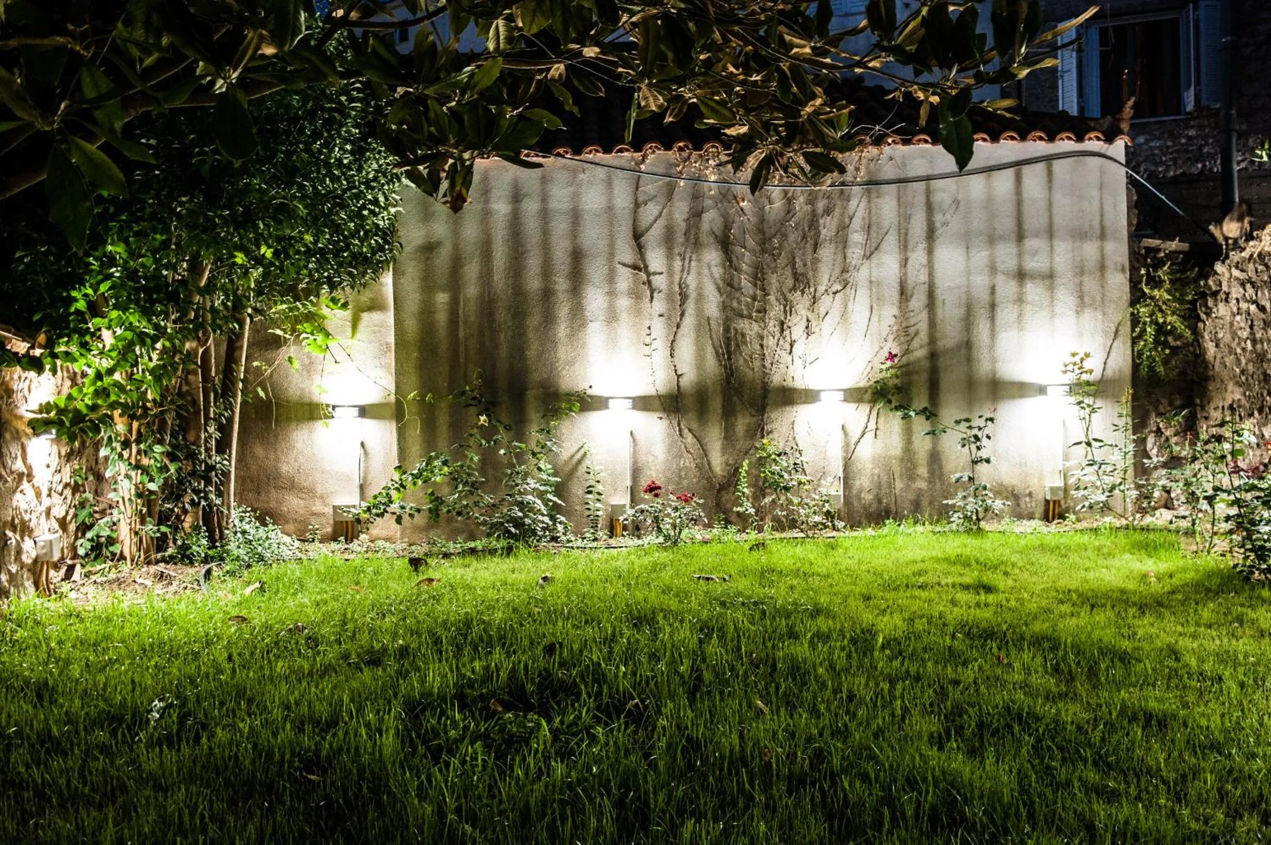Garden in SeaFront Stone Suites