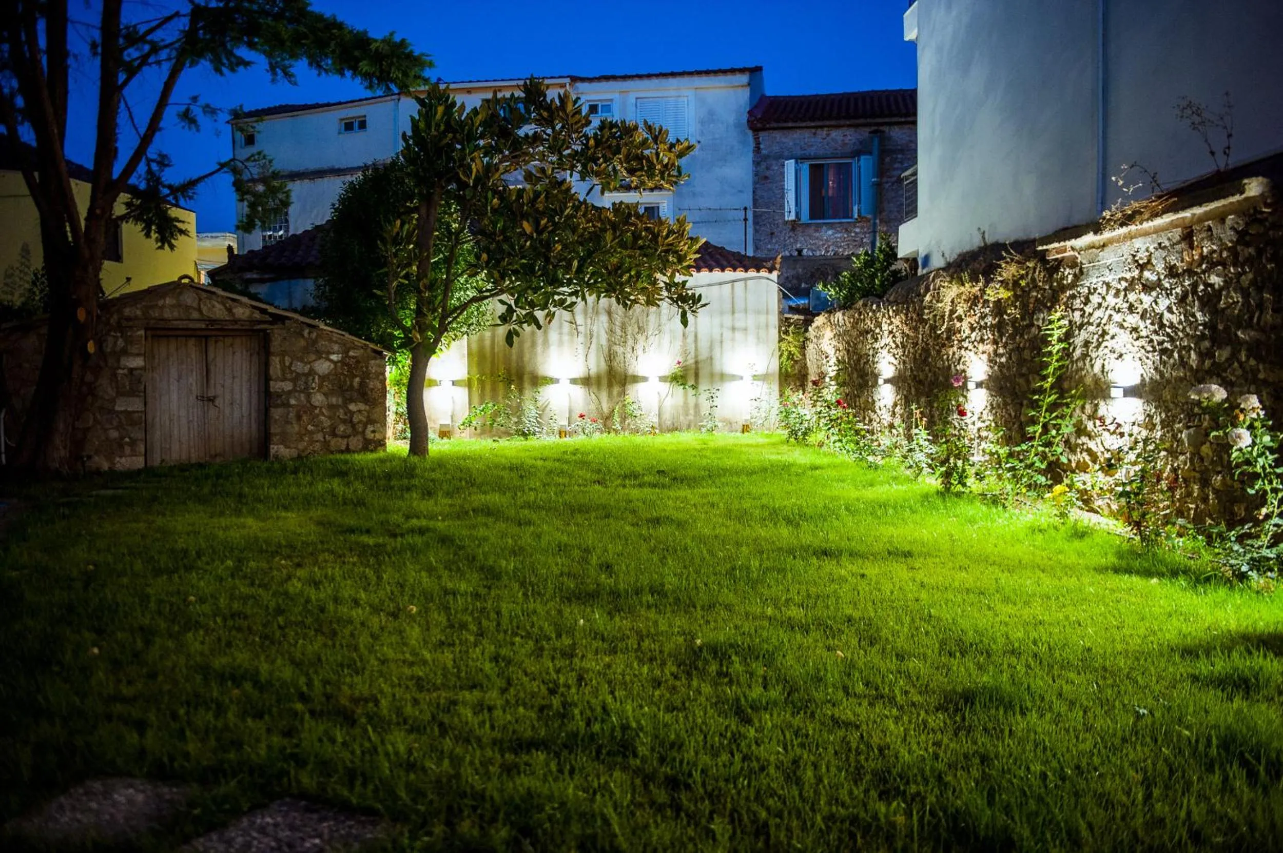 Garden in SeaFront Stone Suites