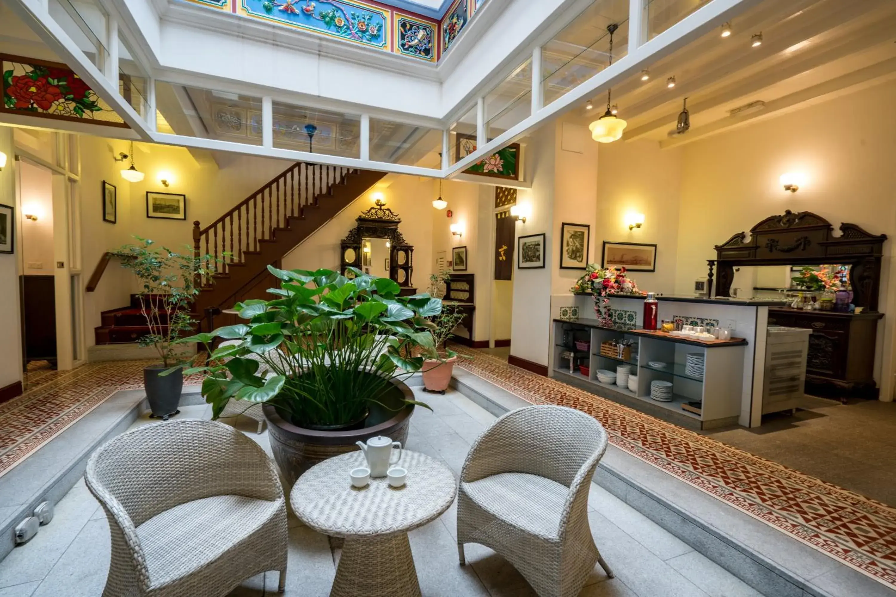 Restaurant/places to eat in Nam Keng Hotel Penang Restaurant/places to eat in Nam Keng Hotel Penang