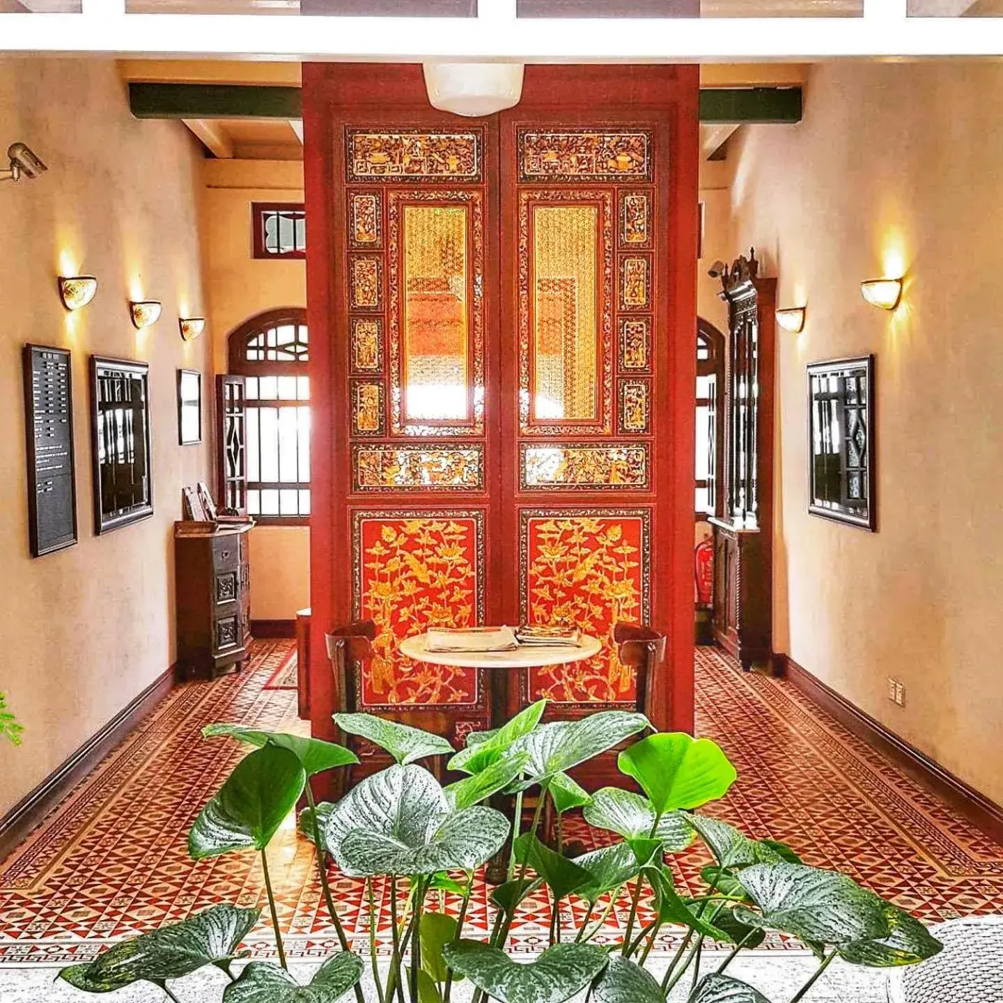 Lobby or reception in Nam Keng Hotel Penang Lobby or reception in Nam Keng Hotel Penang