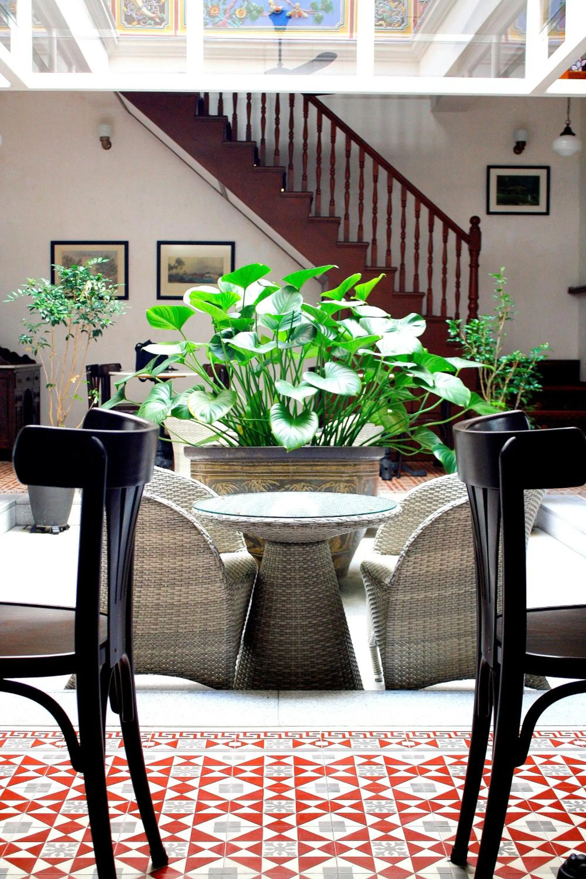 Property building in Nam Keng Hotel Penang