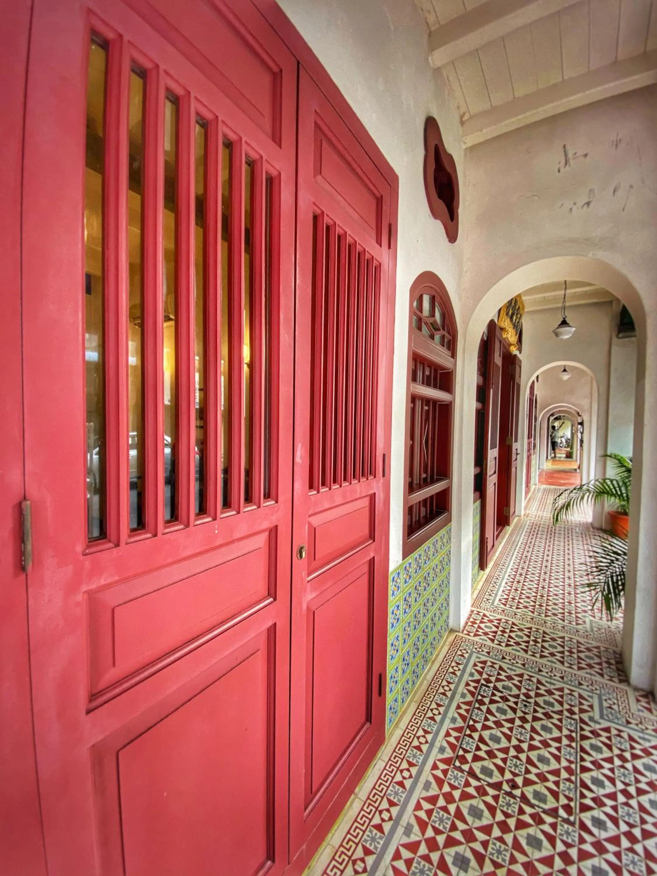 Property building in Nam Keng Hotel Penang