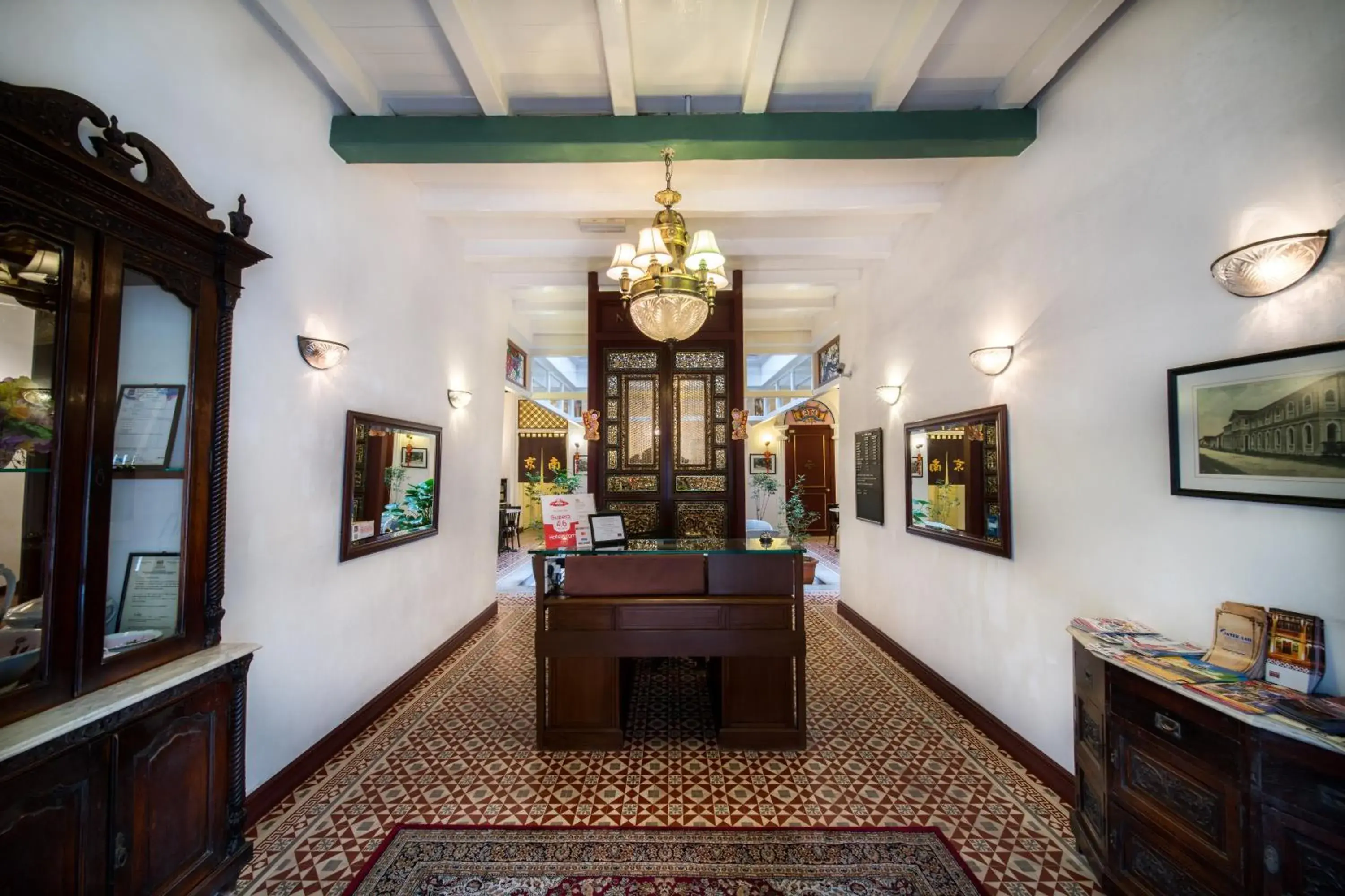 Lobby or reception in Nam Keng Hotel Penang Lobby or reception in Nam Keng Hotel Penang