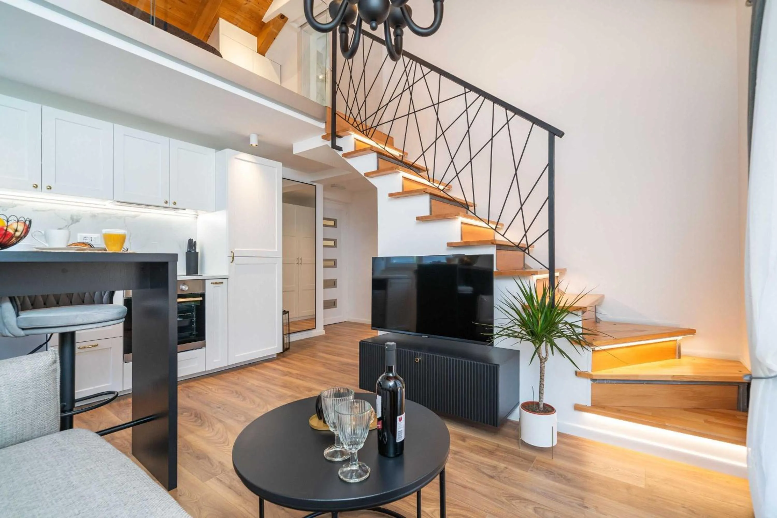 Living room in Apartments Villa Aura - Adult Only