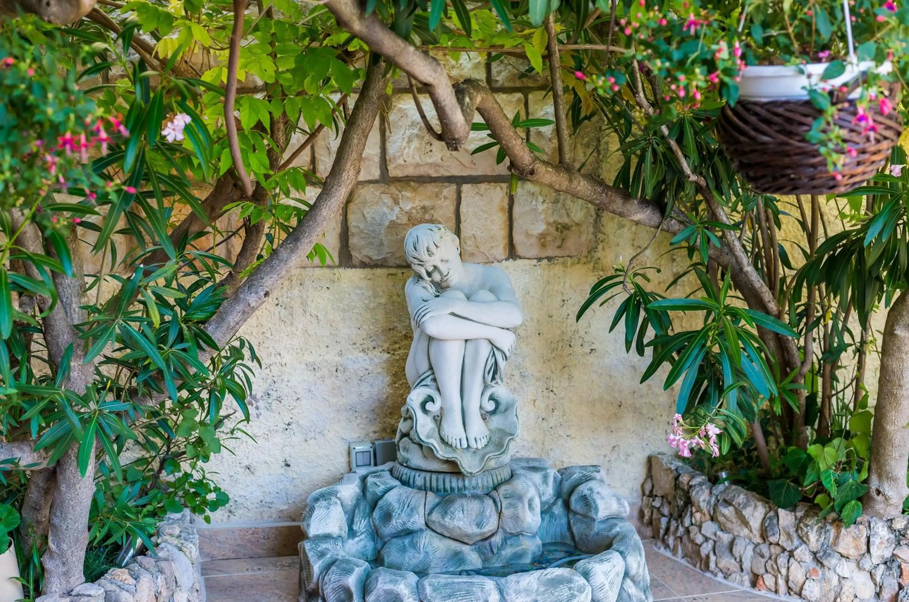 Property building in Apartments Villa Aura - Adult Only