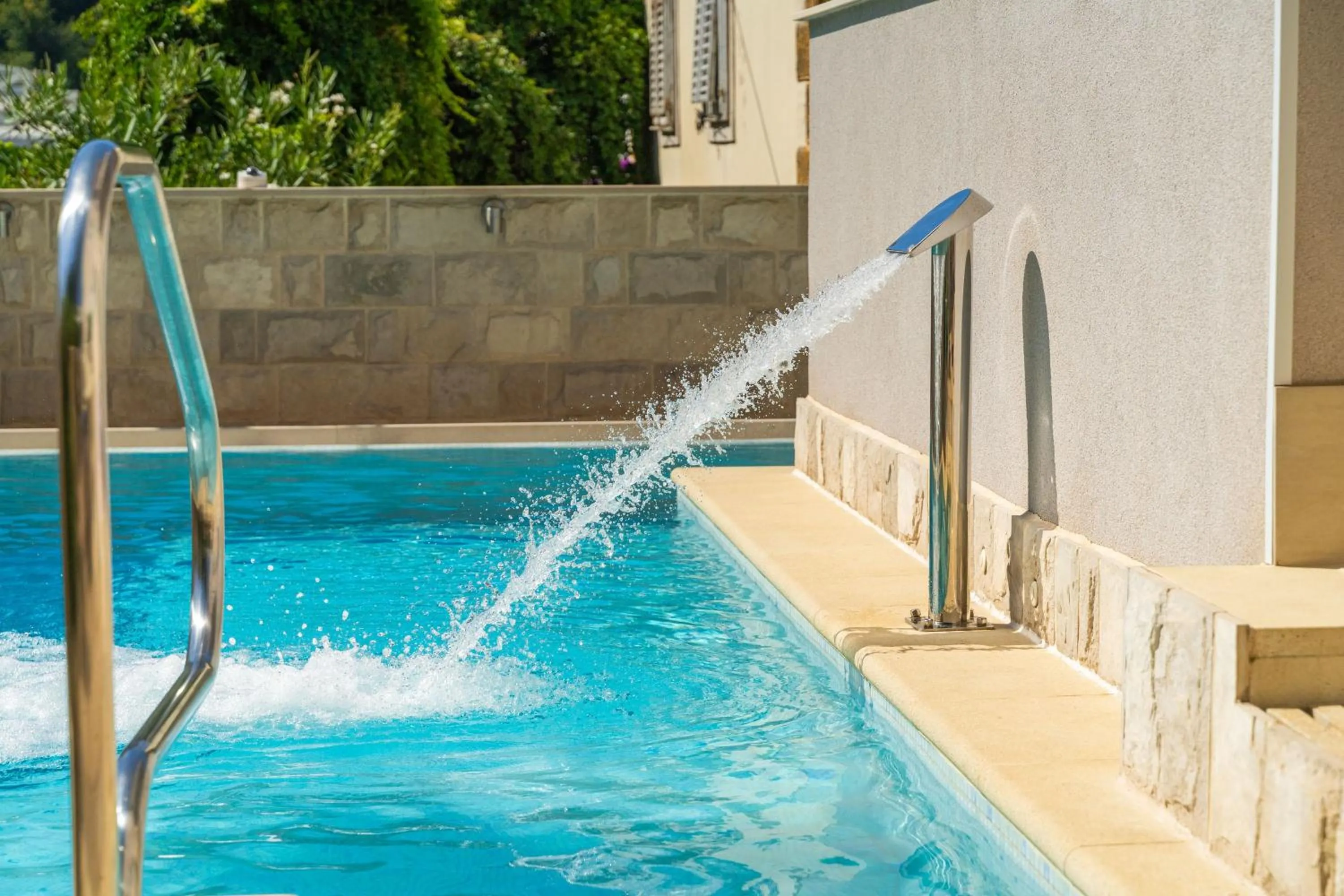 Swimming pool in Apartments Villa Aura - Adult Only