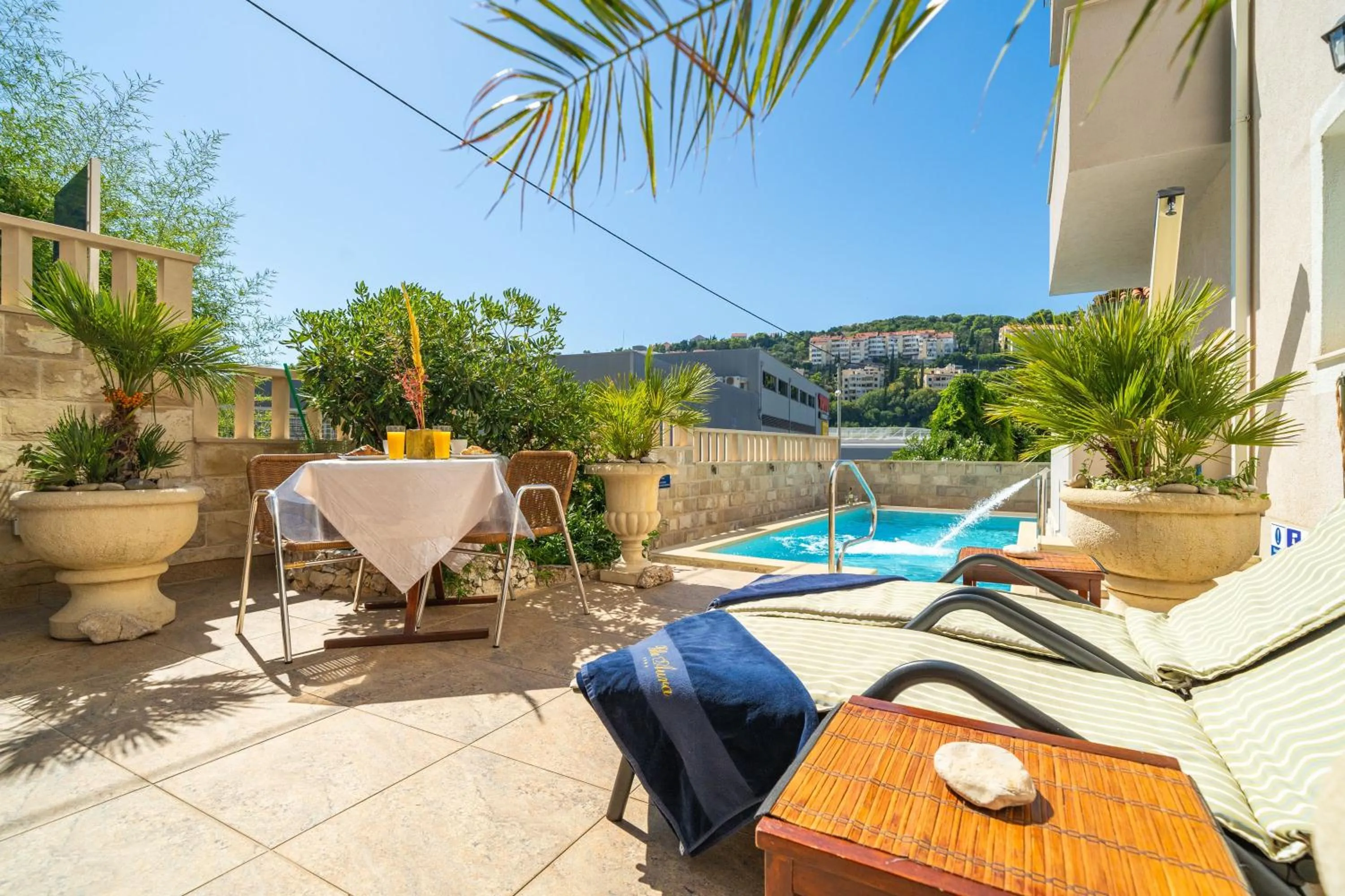 Property building in Apartments Villa Aura - Adult Only