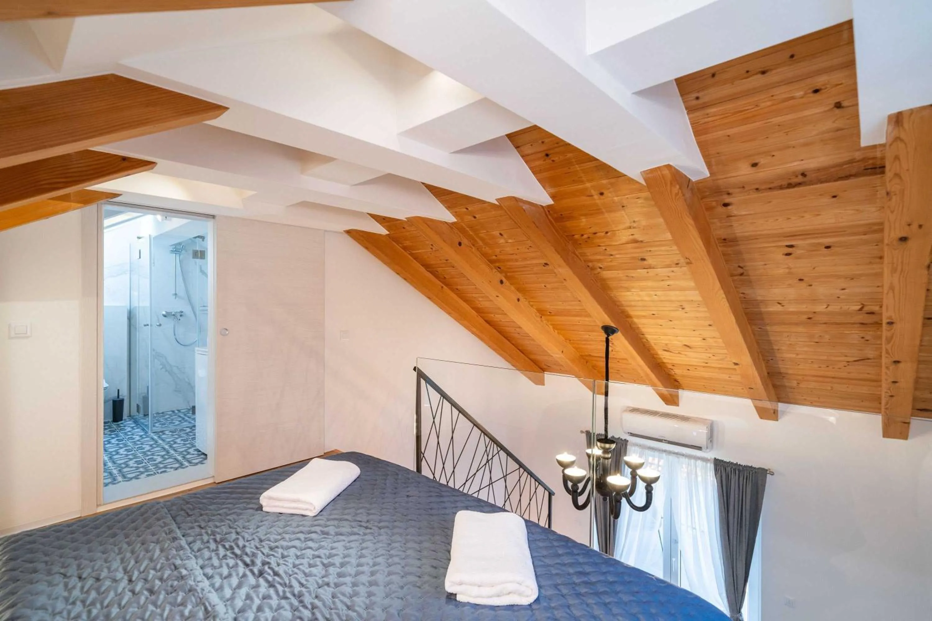 Bedroom, Bed in Apartments Villa Aura - Adult Only