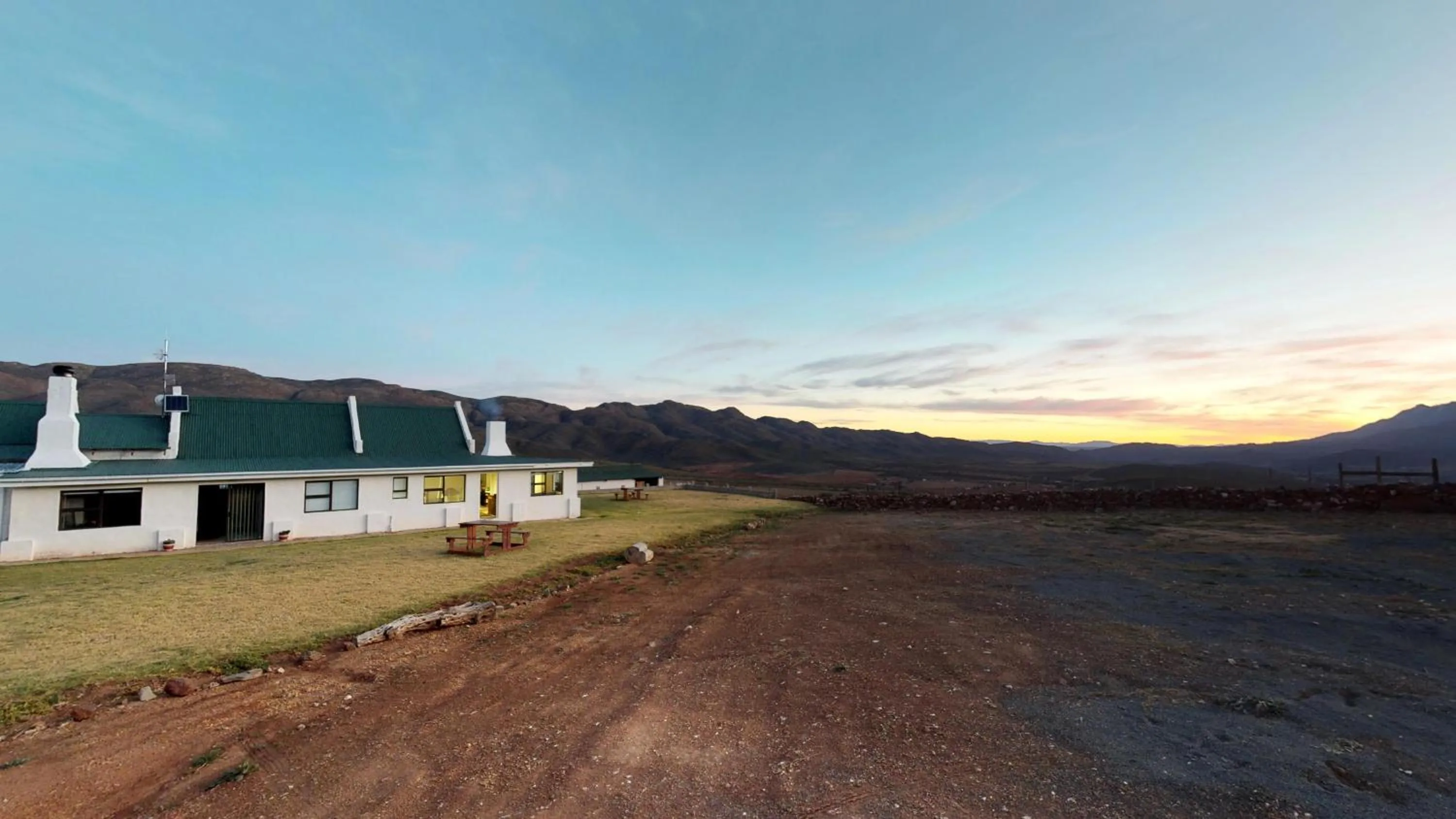 Property building in Swartberg Pass Cottages - Kobus Se Gat