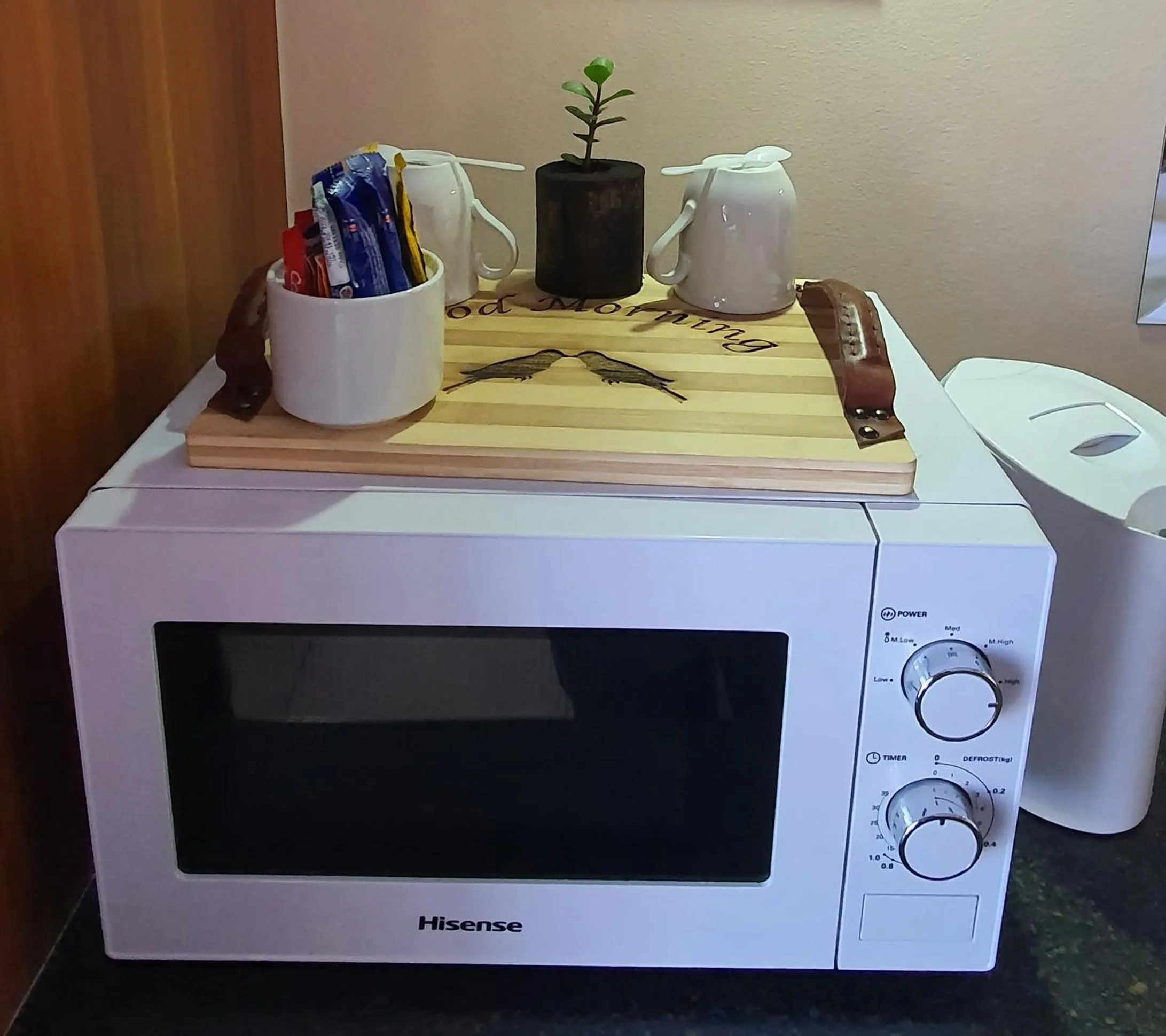 Coffee/tea facilities in Eldorado Lodge CC