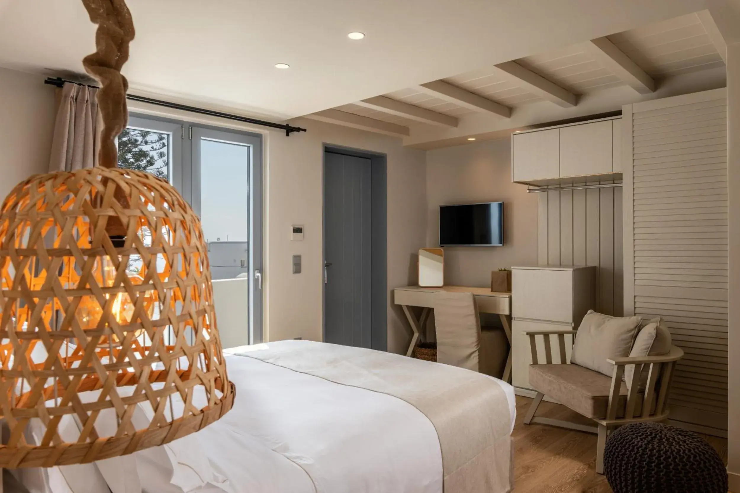 Bed in Oniro Suites Bed in Oniro Suites