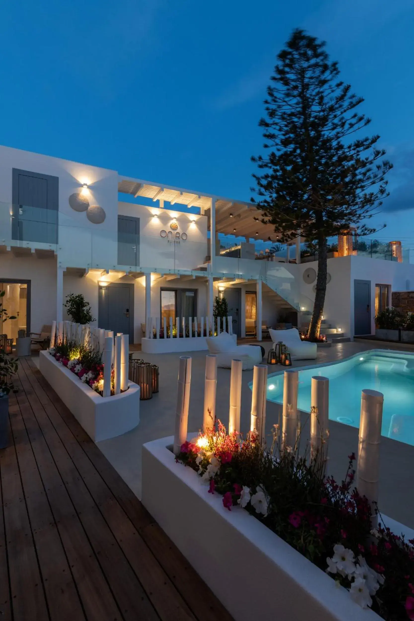 Property building in Oniro Suites Property building in Oniro Suites