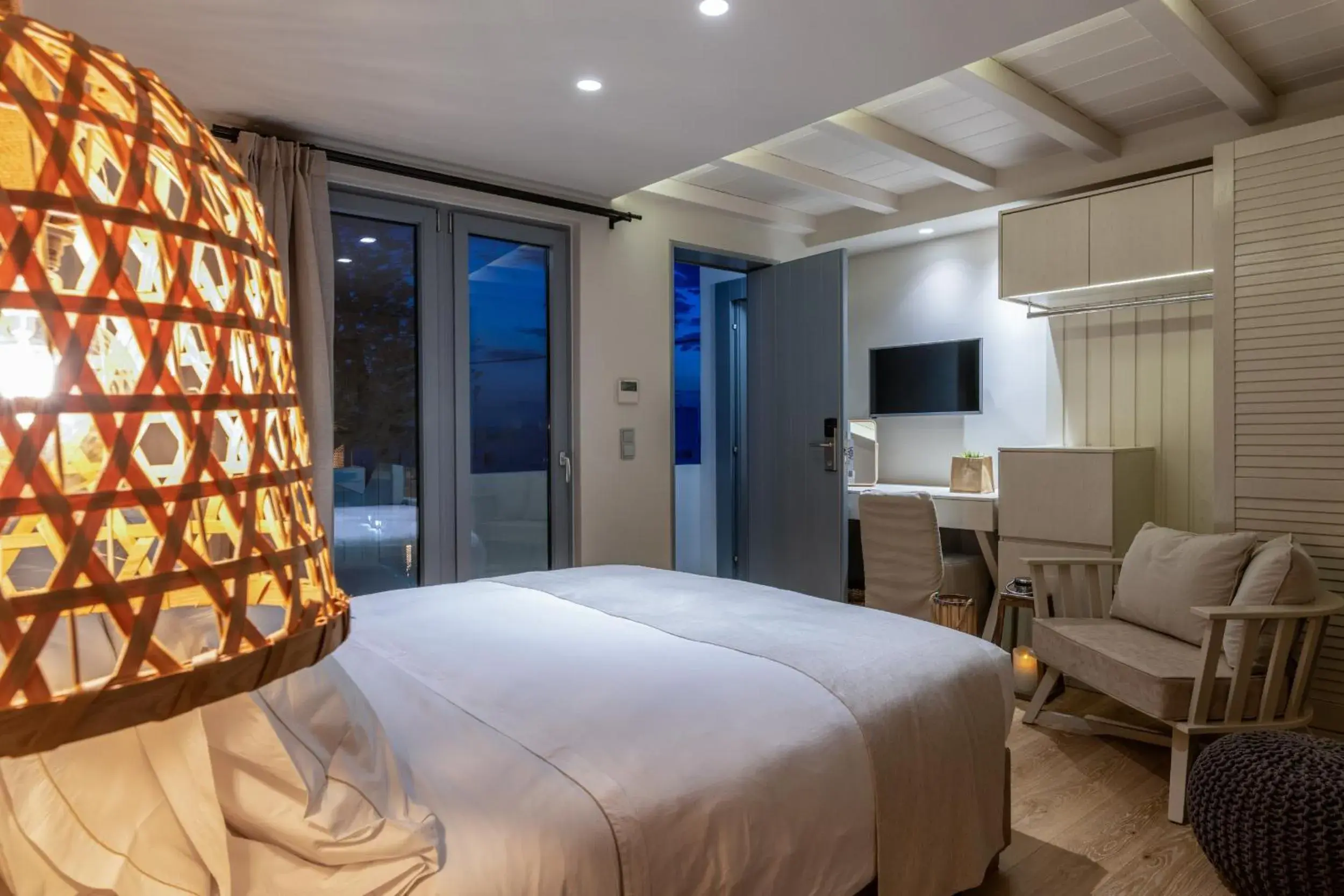 Bed in Oniro Suites Bed in Oniro Suites