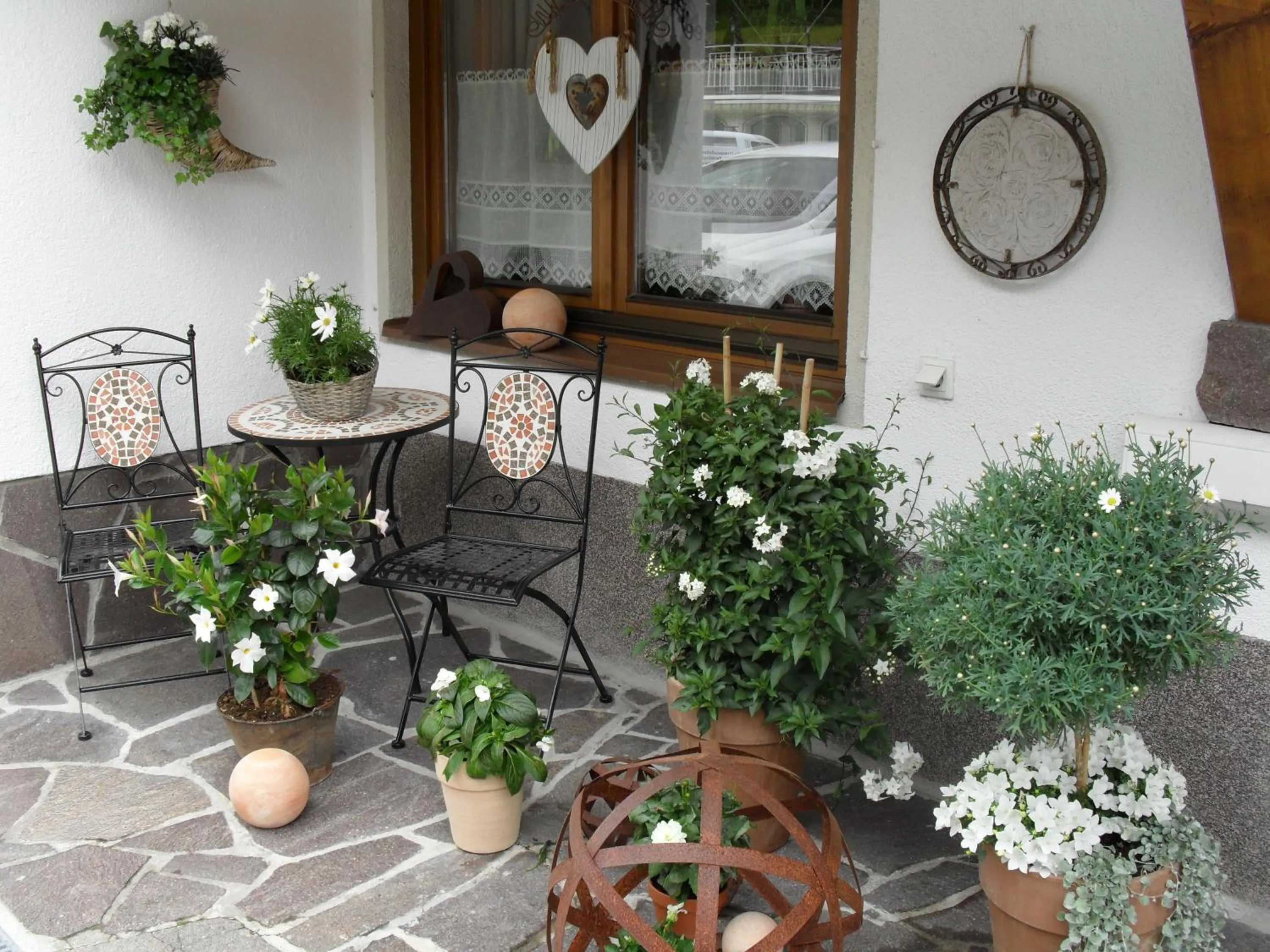 Balcony/Terrace in Haus Elisabeth