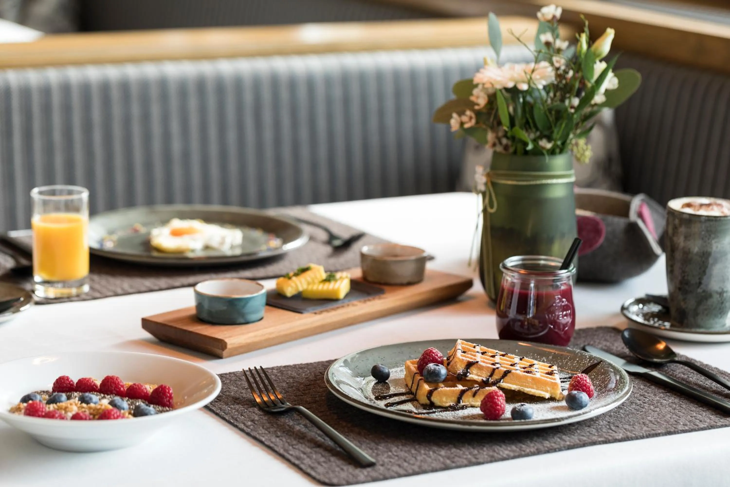 Breakfast in Haus Elisabeth