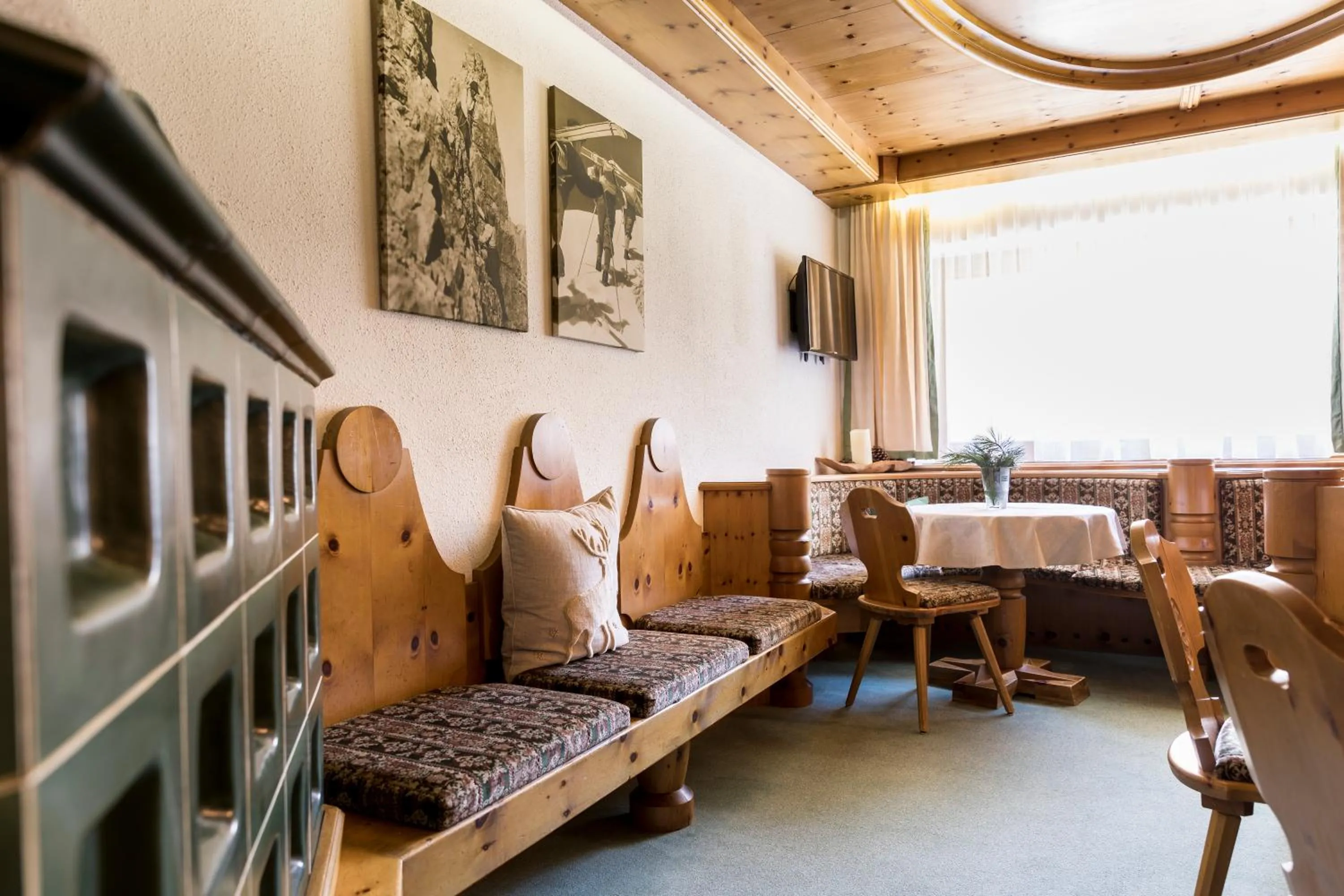 Seating area in Haus Elisabeth