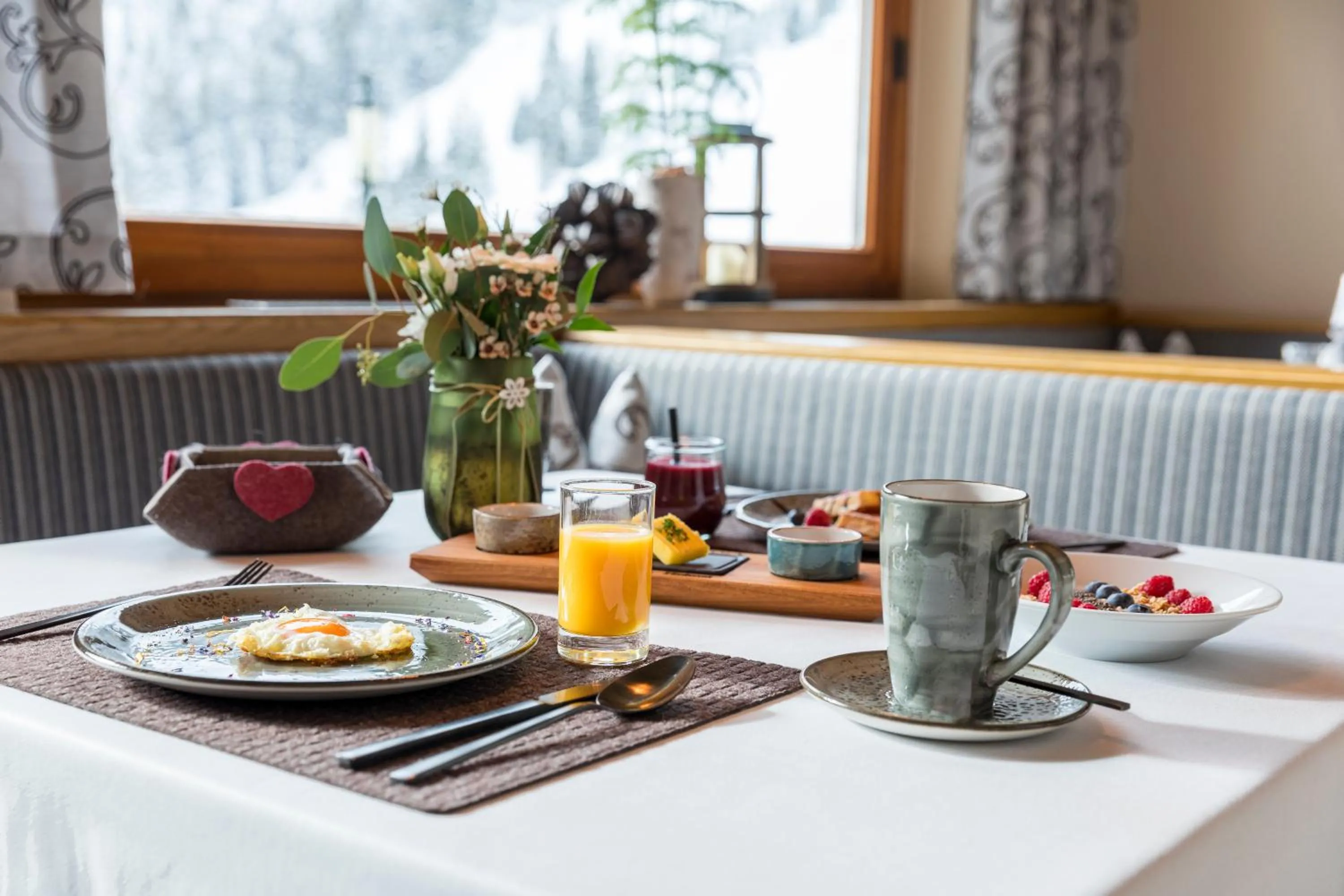 Breakfast in Haus Elisabeth