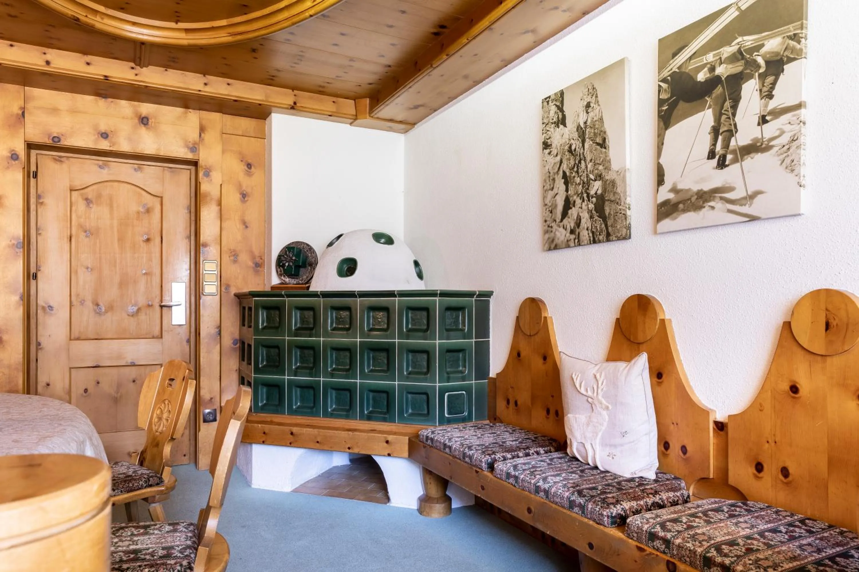 Seating area in Haus Elisabeth