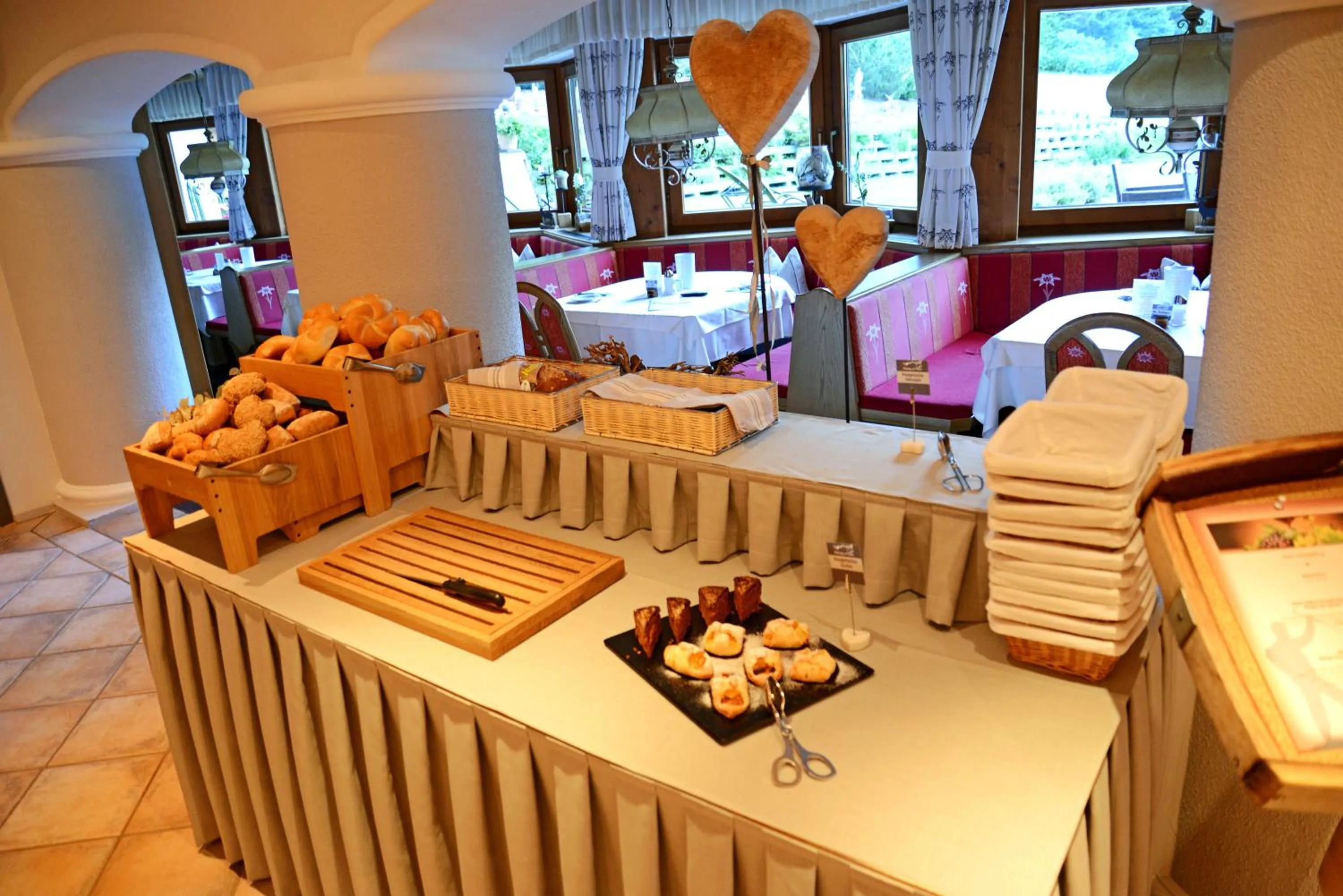 Breakfast in Haus Elisabeth