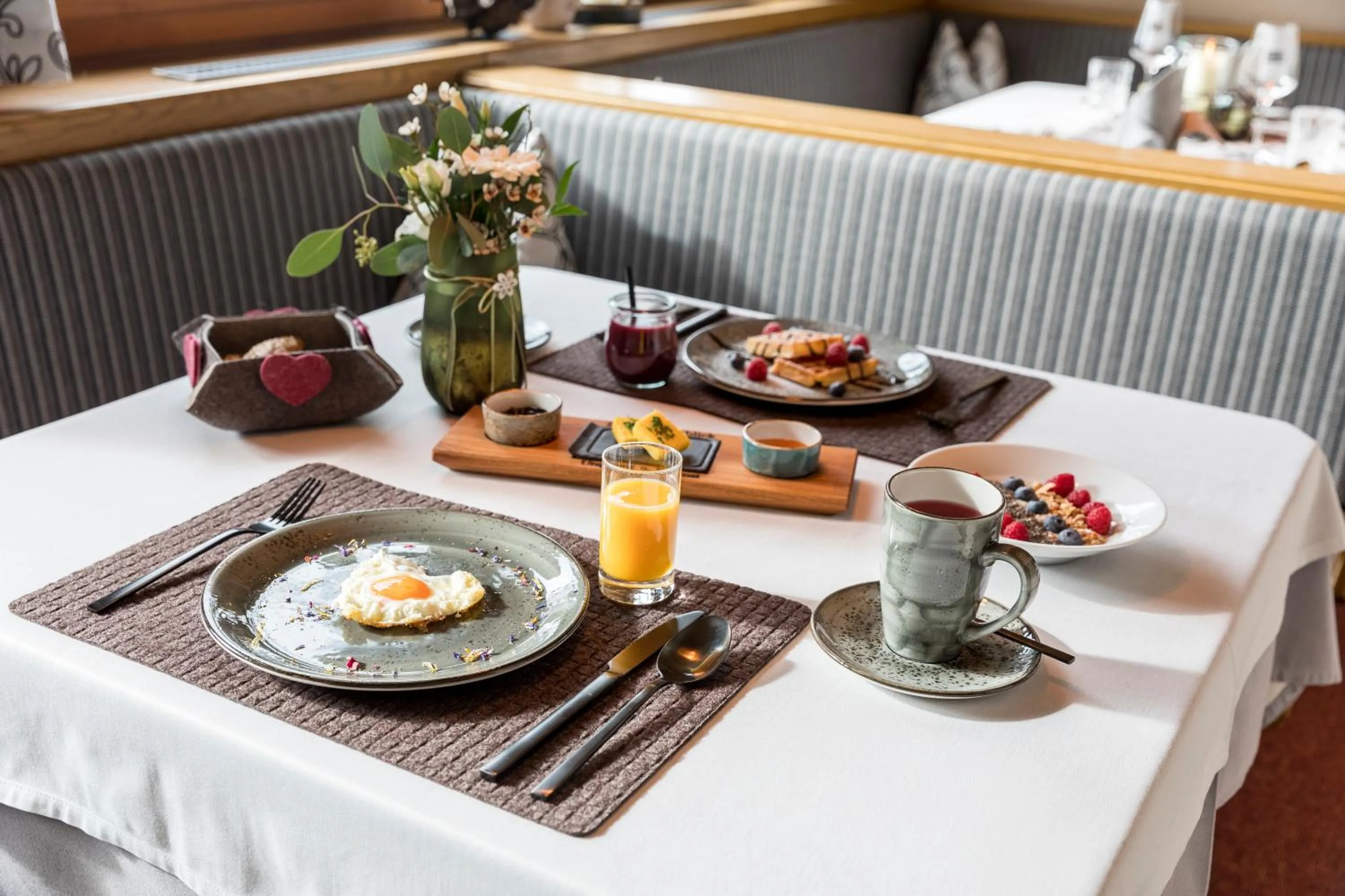 Breakfast in Haus Elisabeth