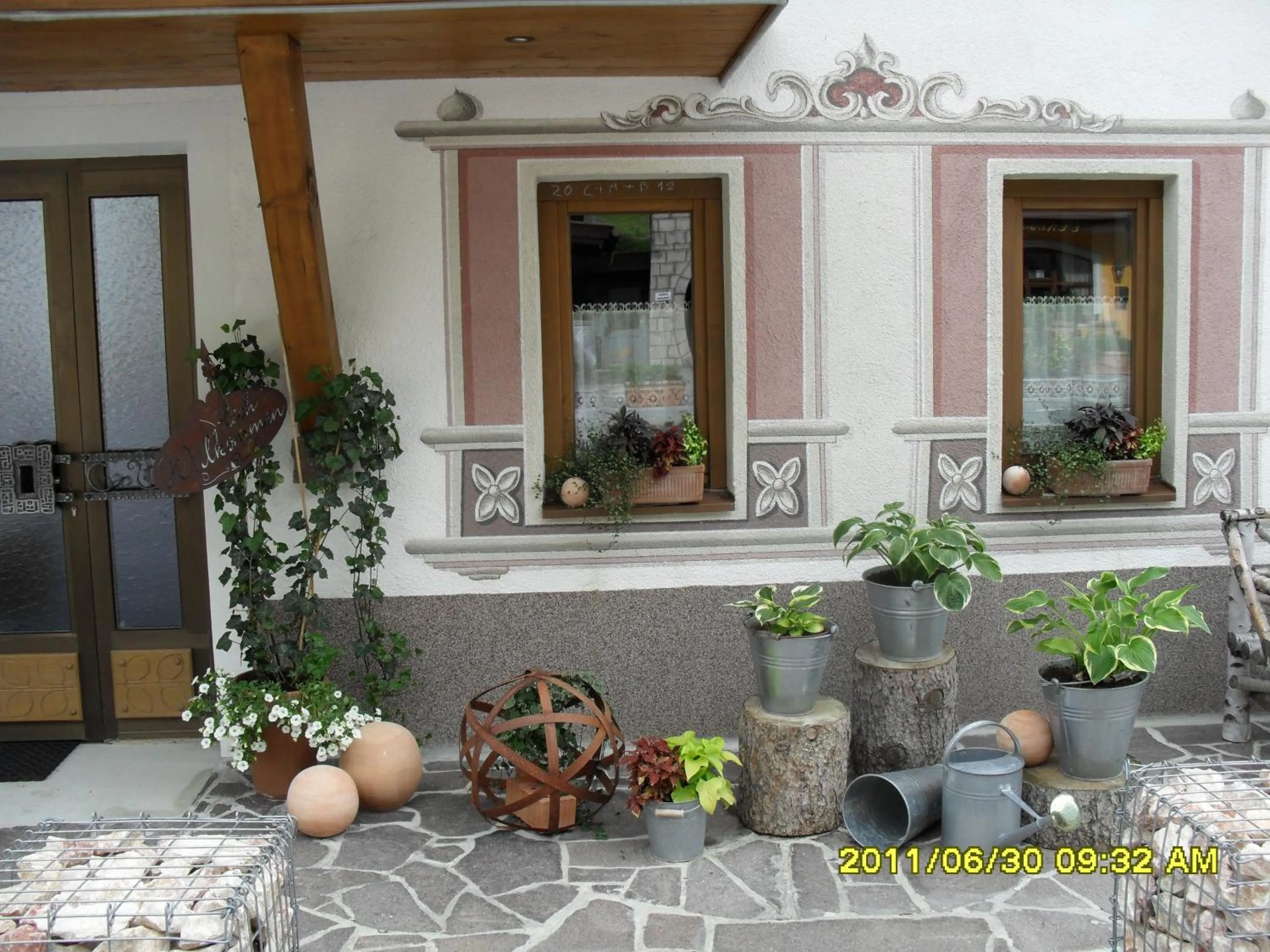 Facade/entrance in Haus Elisabeth