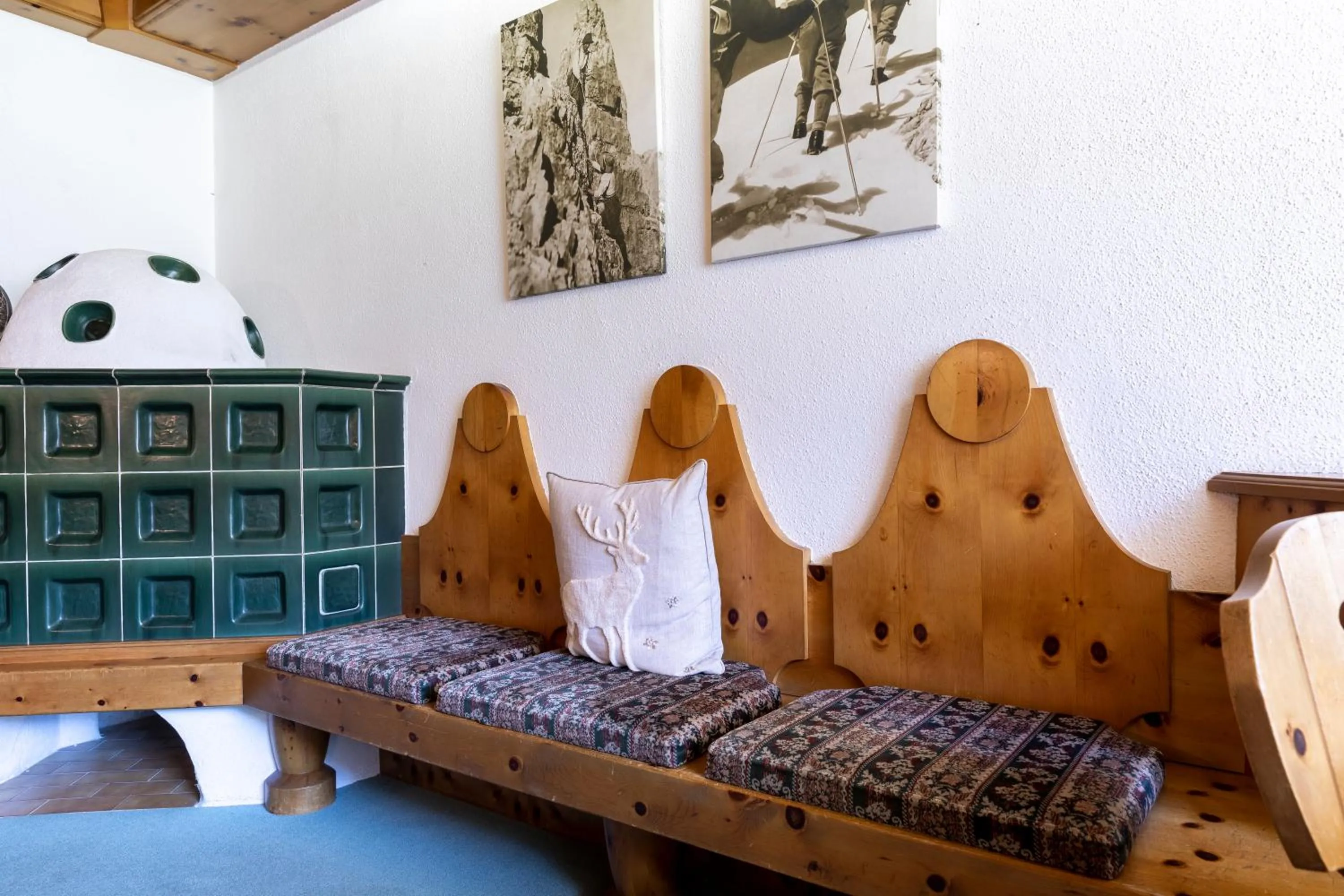 Seating area, Bed in Haus Elisabeth