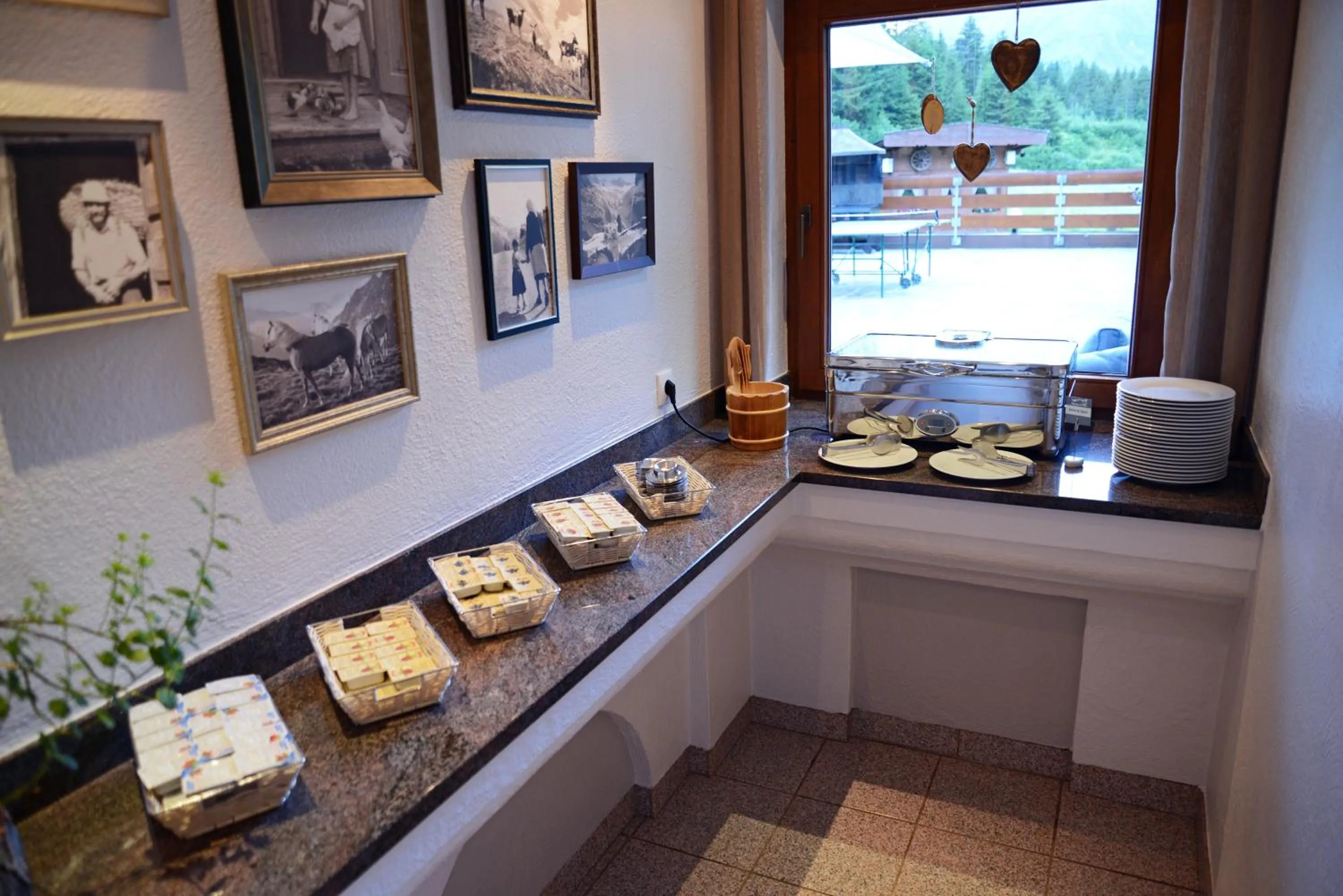Breakfast in Haus Elisabeth