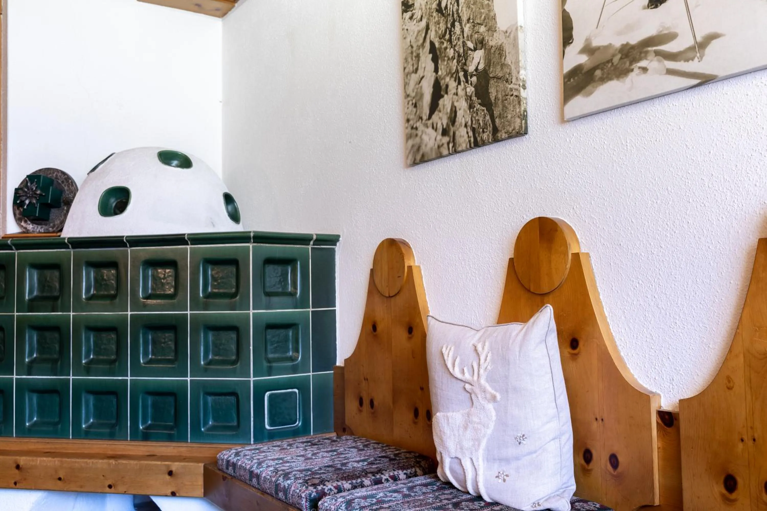 Seating area in Haus Elisabeth
