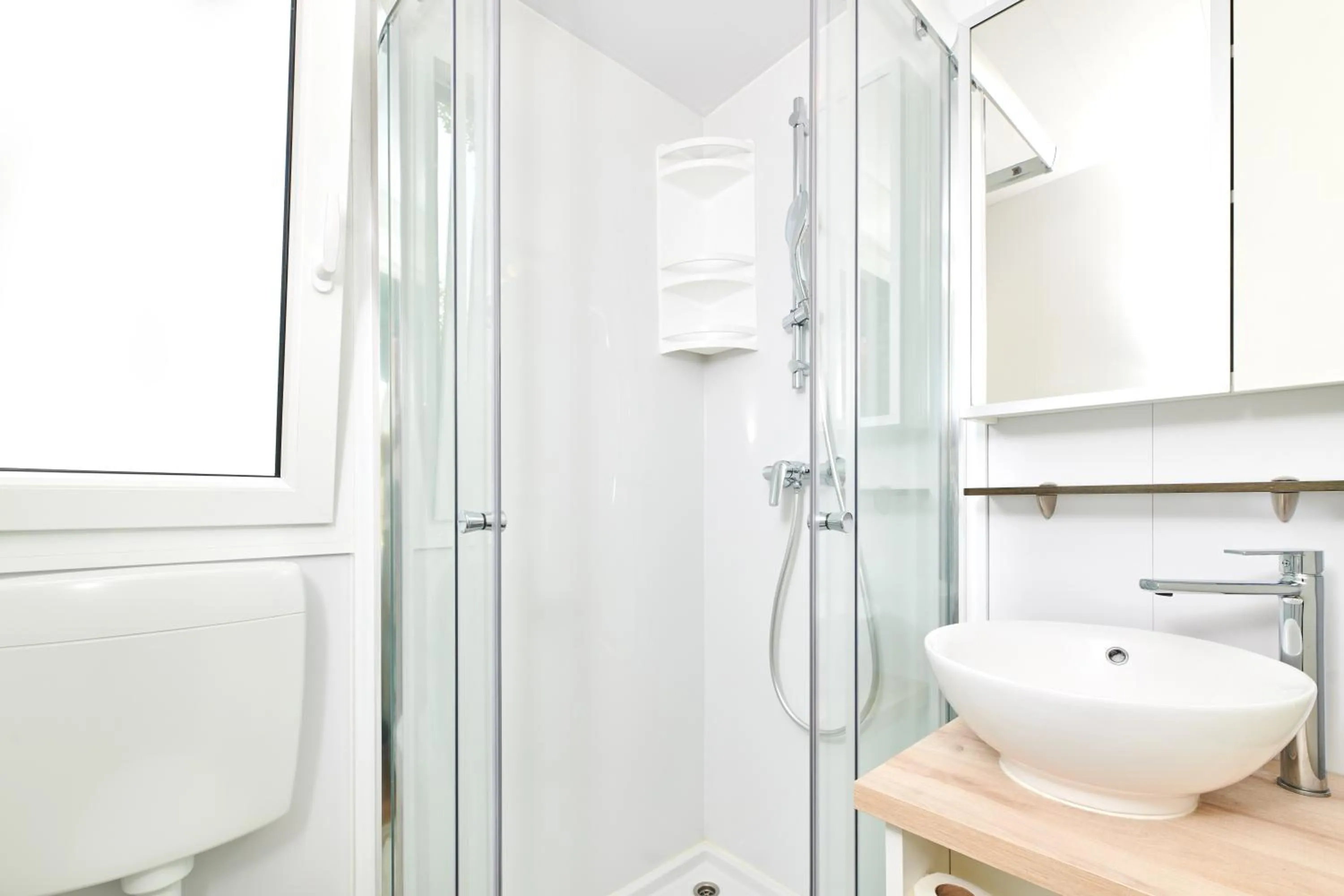 Bathroom in Camping Stella Maris Mobile Homes