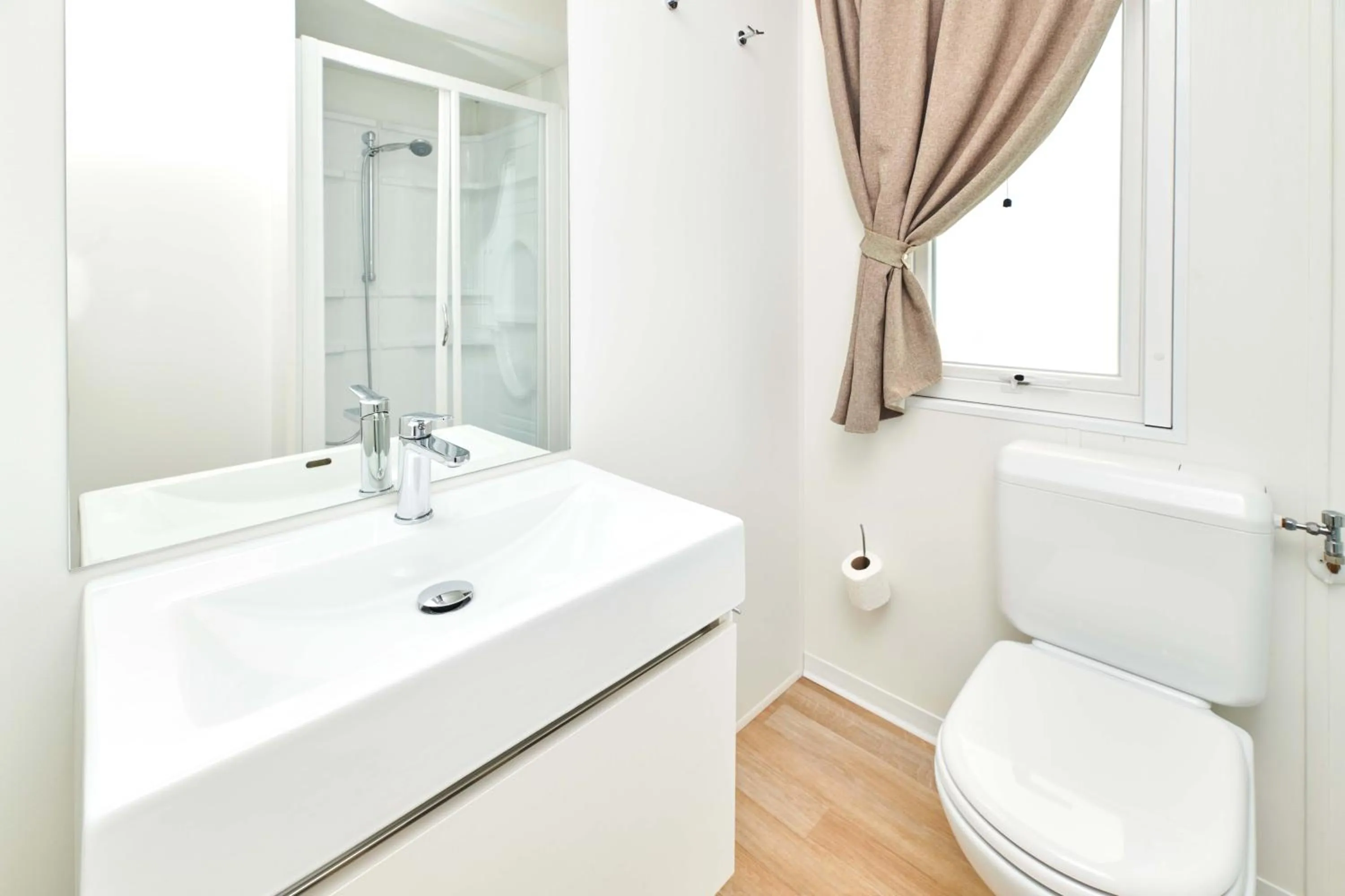 Bathroom in Camping Stella Maris Mobile Homes