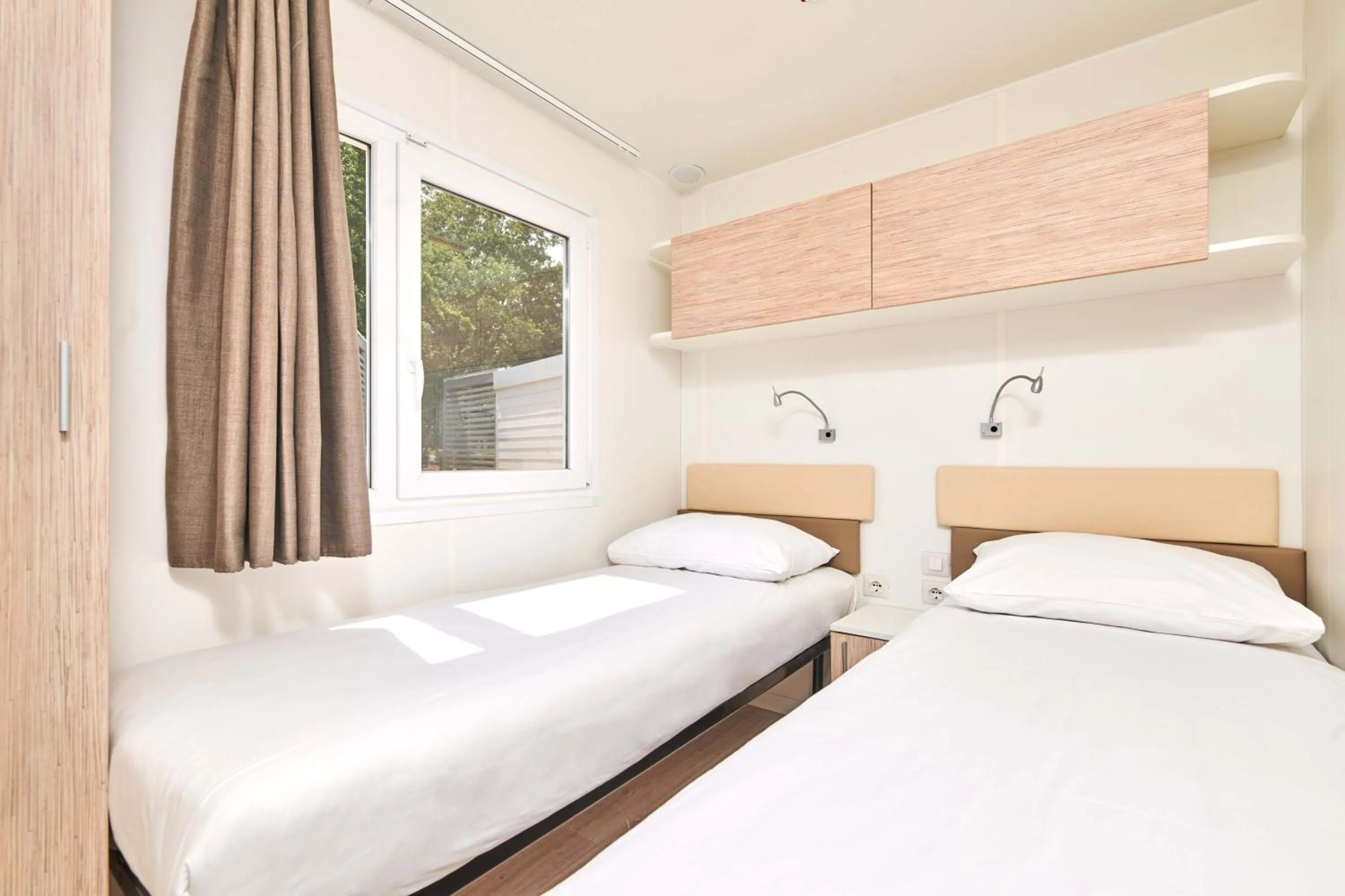 Bedroom, Bed in Camping Stella Maris Mobile Homes