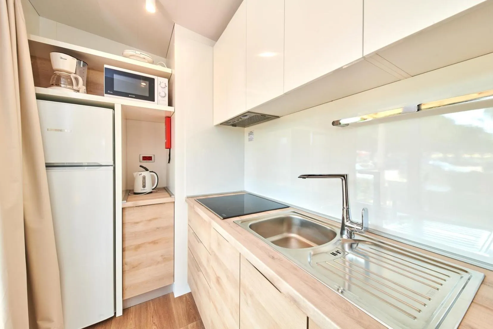 Coffee/tea facilities in Camping Stella Maris Mobile Homes