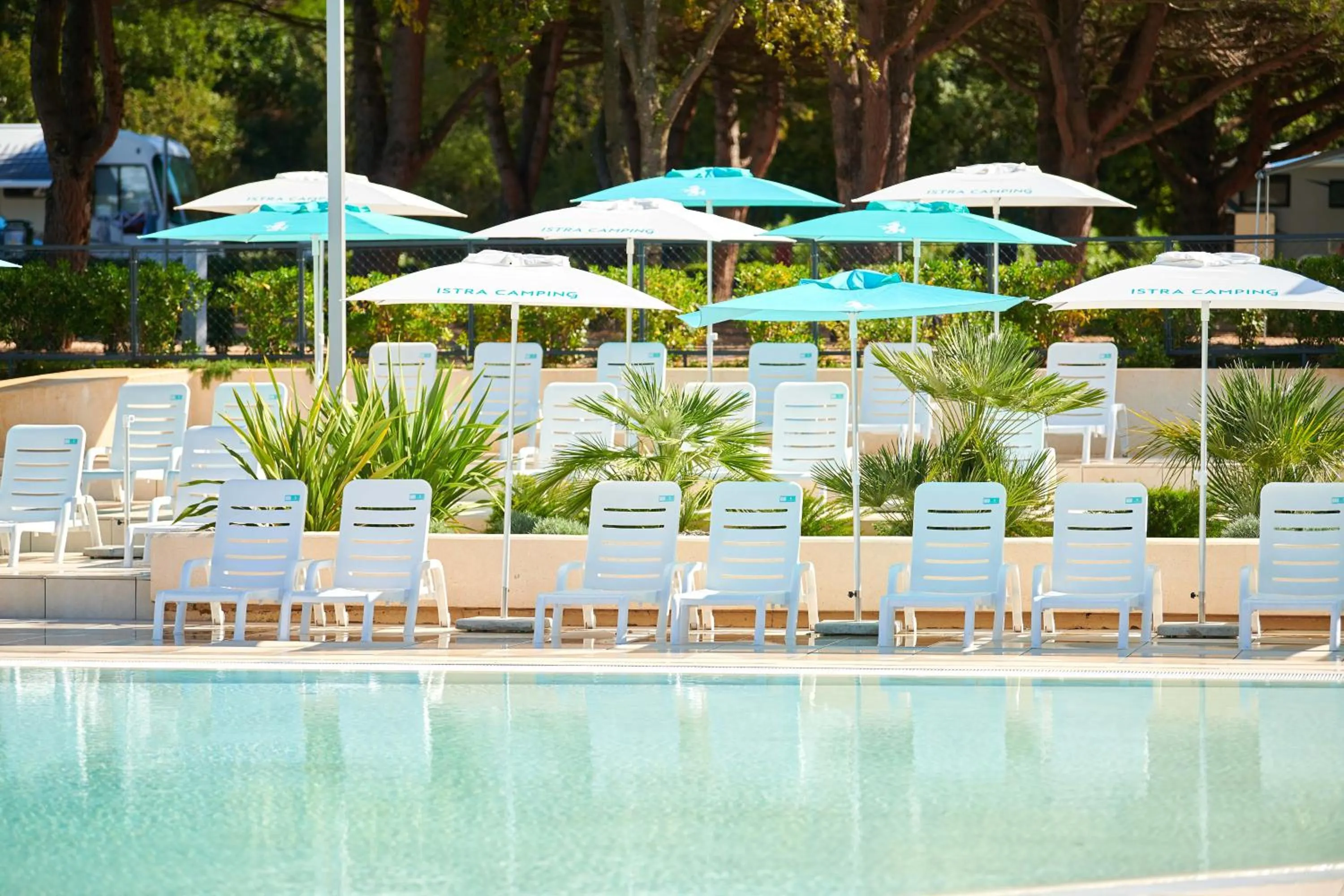 Swimming pool in Camping Stella Maris Mobile Homes