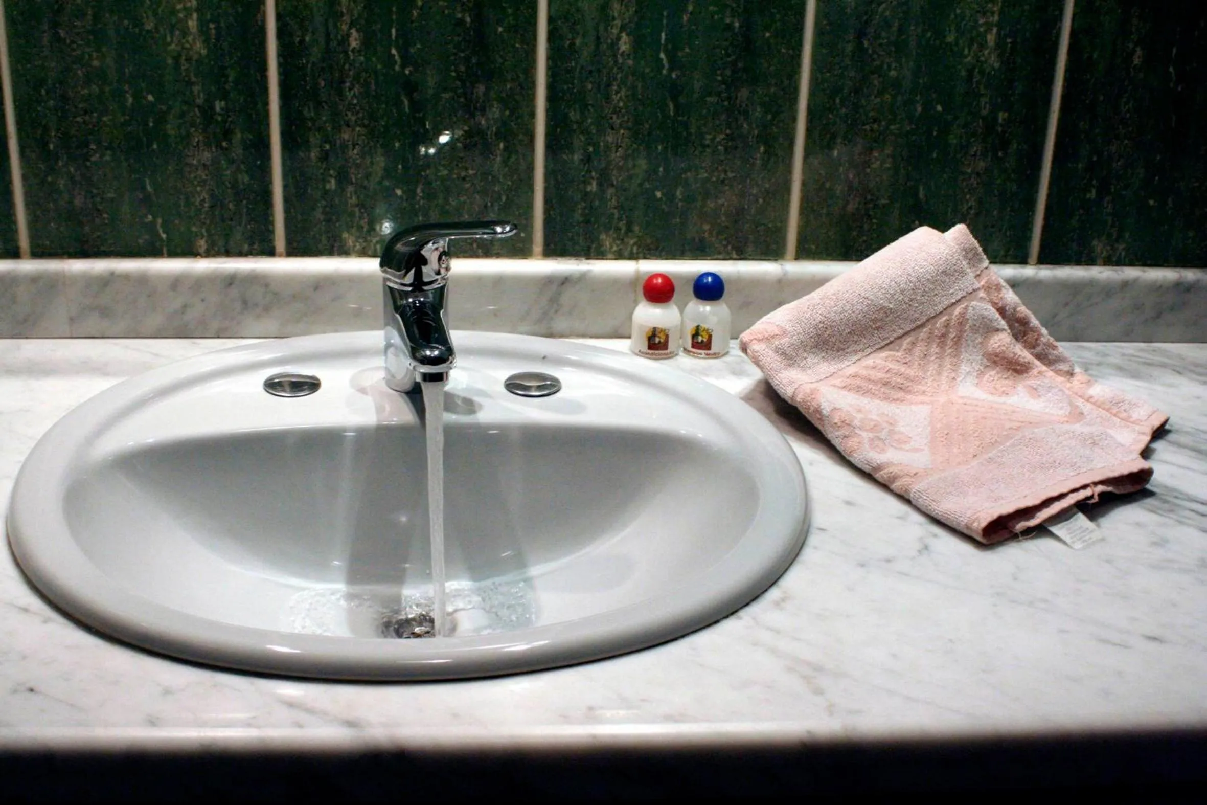 Bathroom in Hostal Patrimonio - Sucre