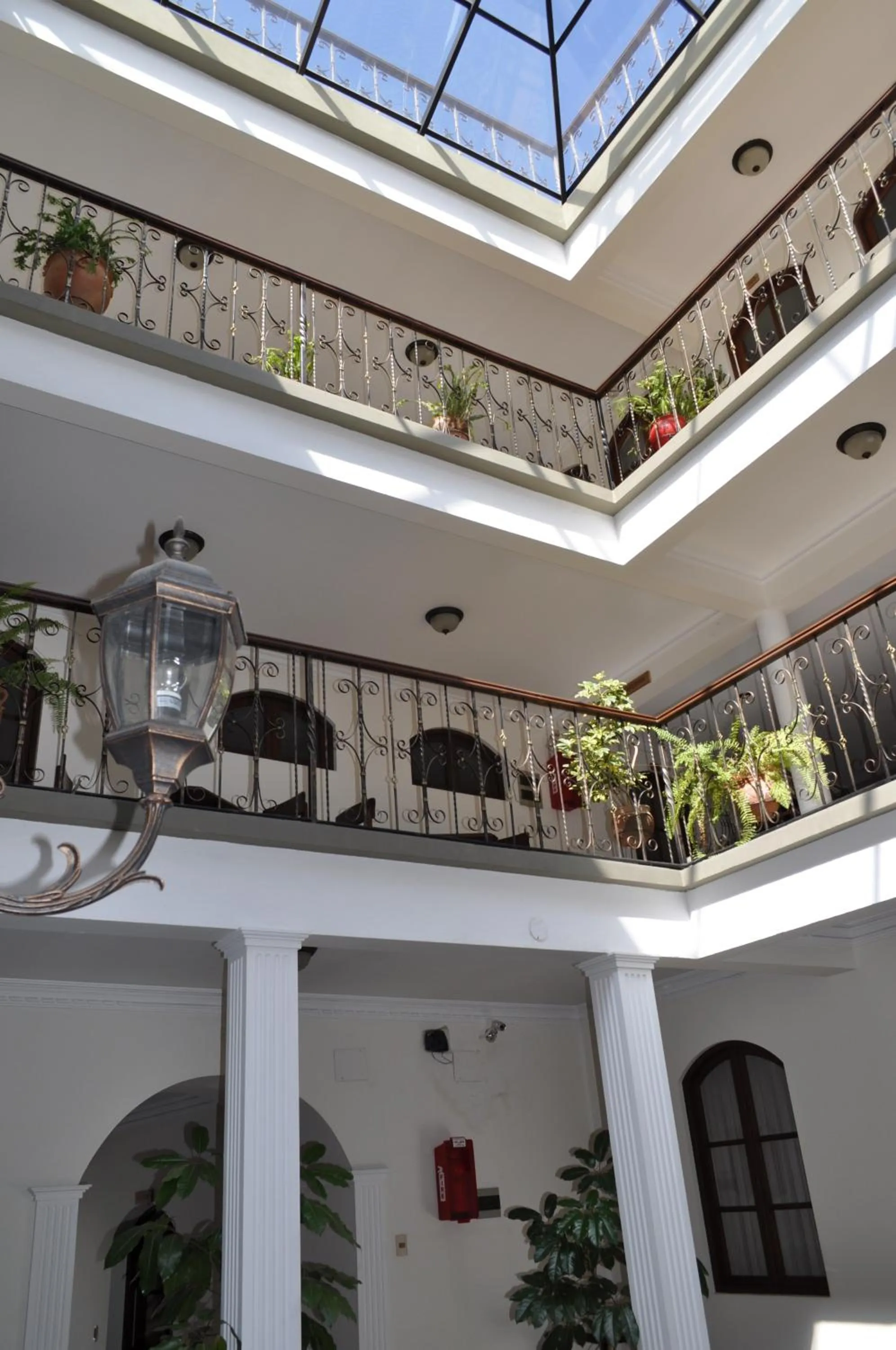 View (from property/room) in Hostal Patrimonio - Sucre