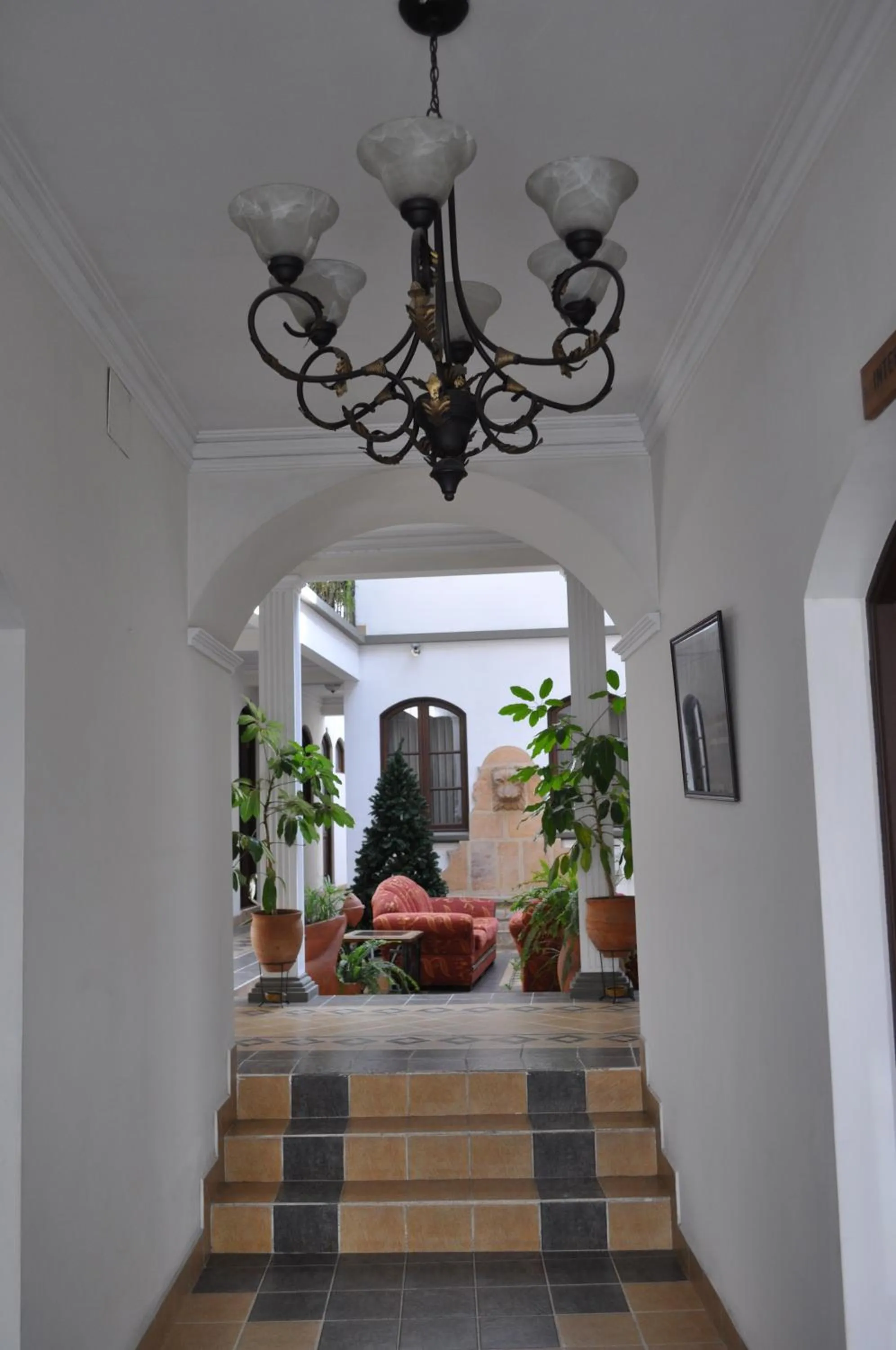 Property building in Hostal Patrimonio - Sucre