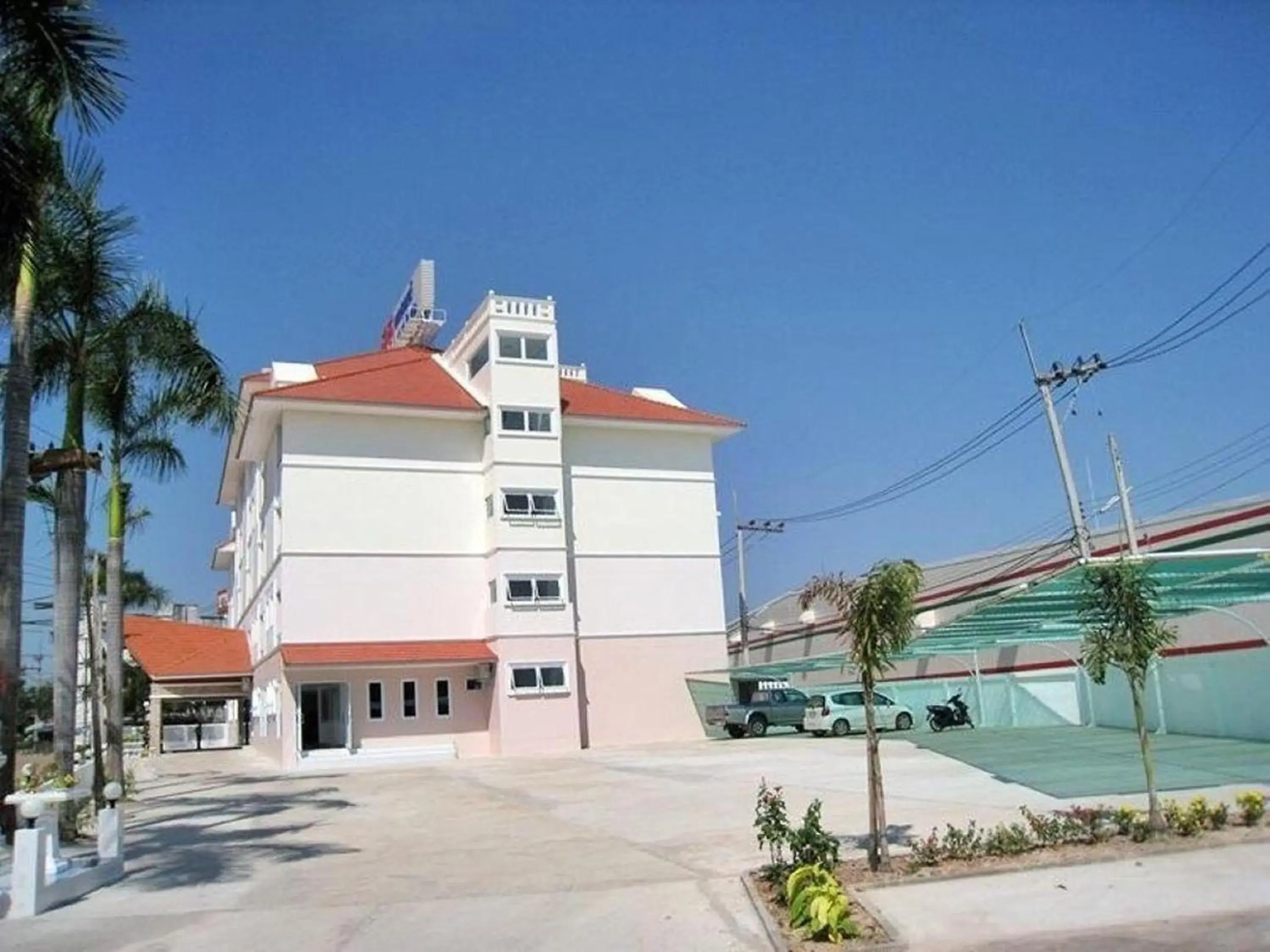 Property building in BT Grand Condotel Property building in BT Grand Condotel