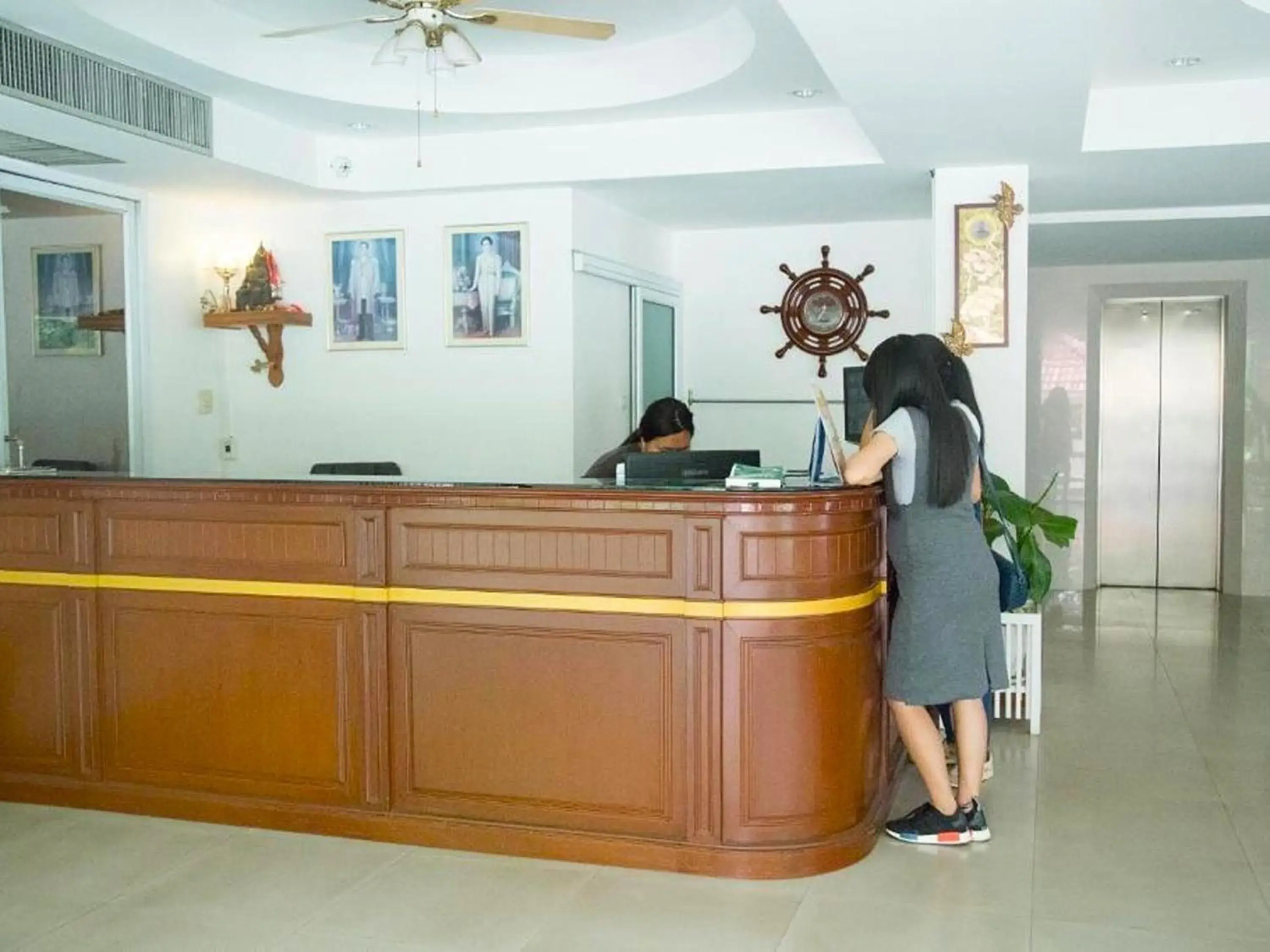 Lobby or reception in BT Grand Condotel Lobby or reception in BT Grand Condotel