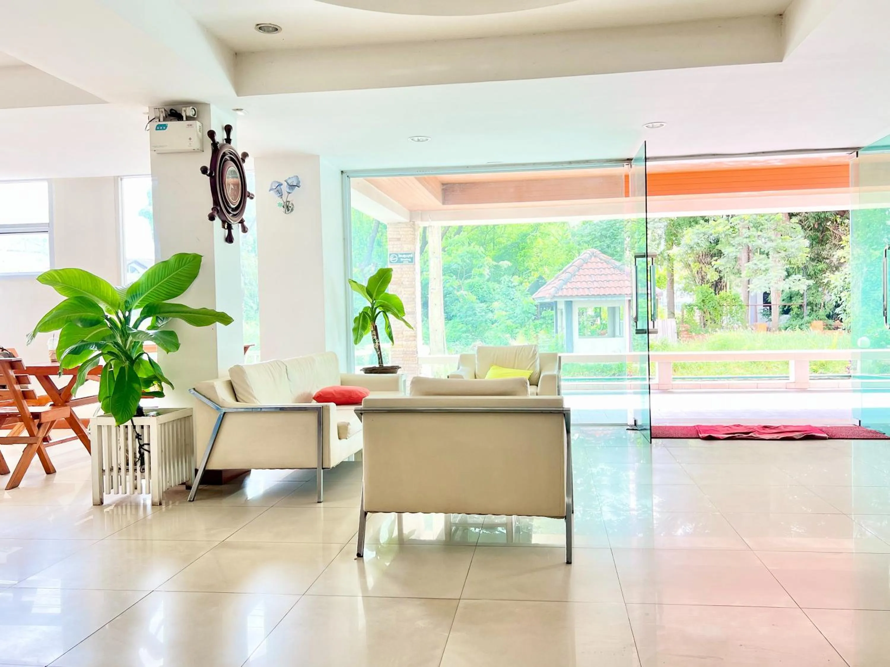 Seating area in BT Grand Condotel