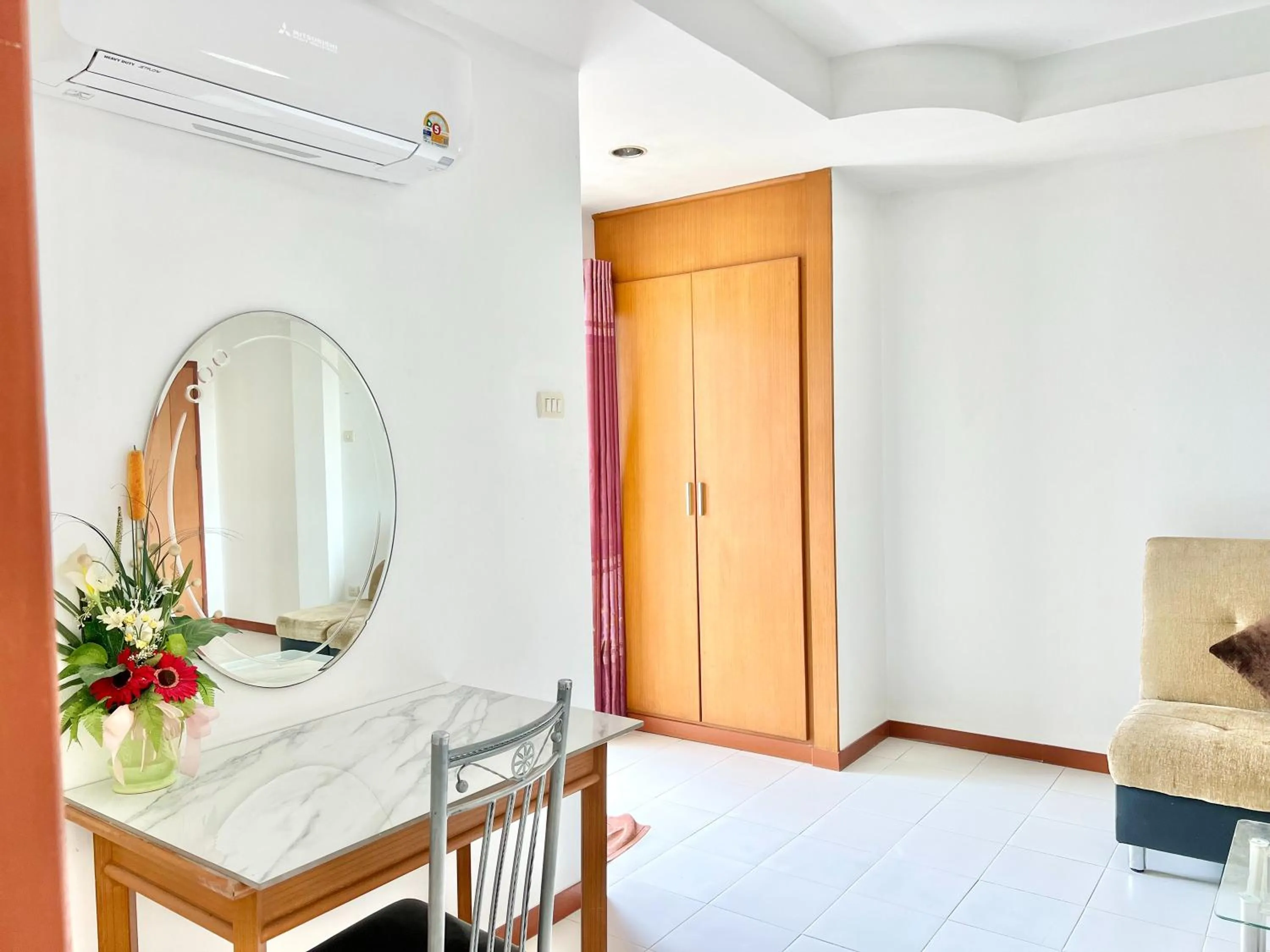 Seating area in BT Grand Condotel