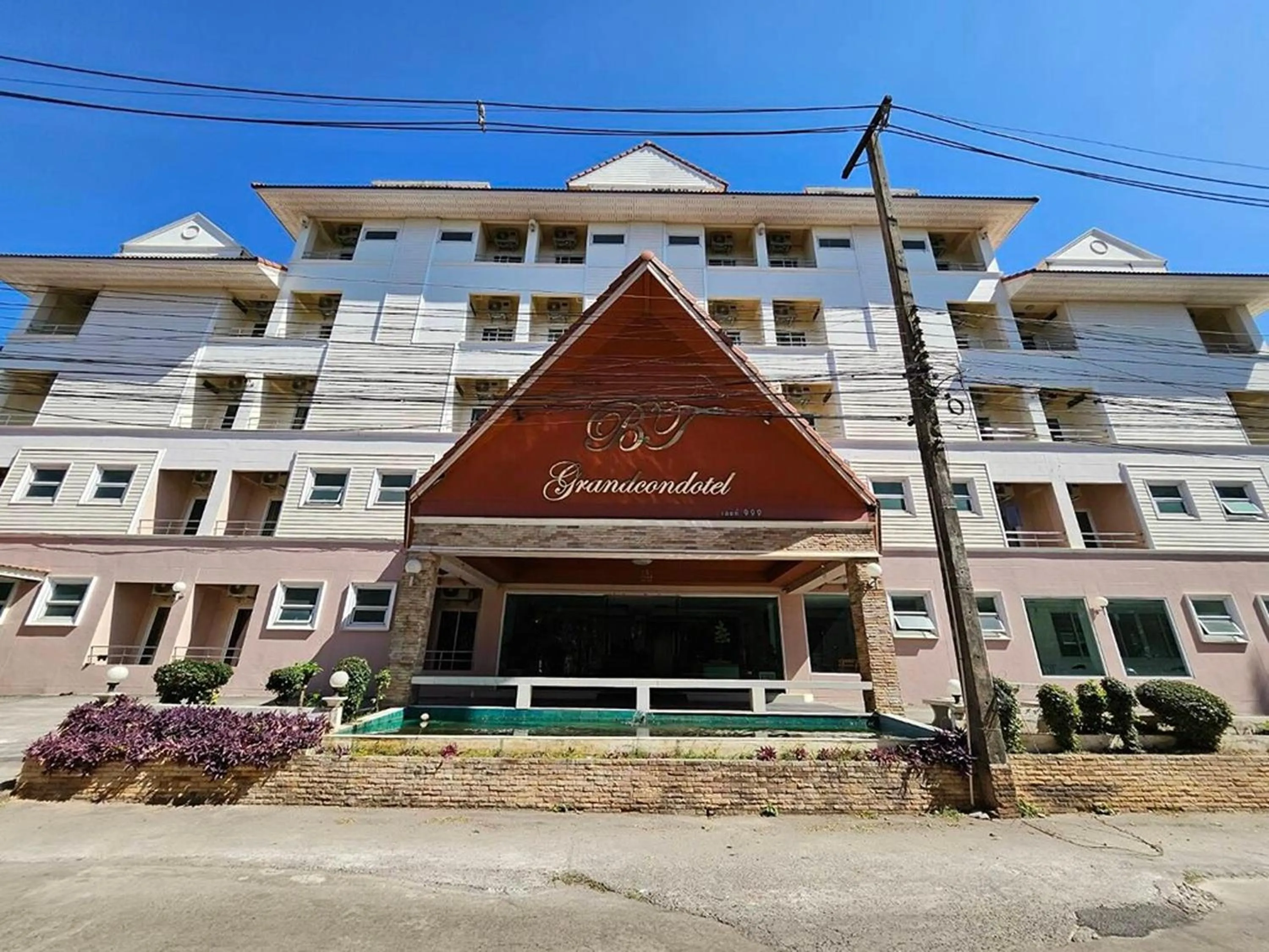 Property building in BT Grand Condotel