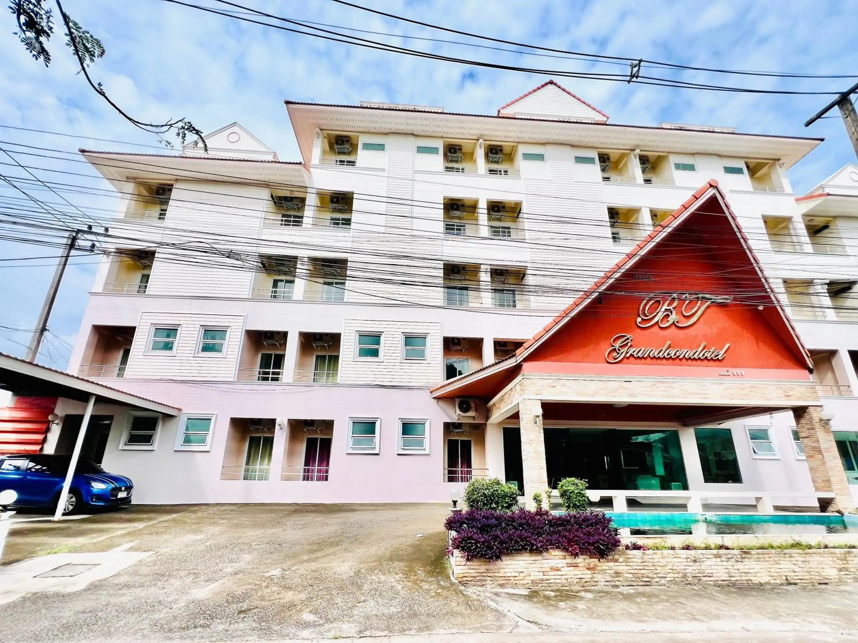 Property building in BT Grand Condotel Property building in BT Grand Condotel