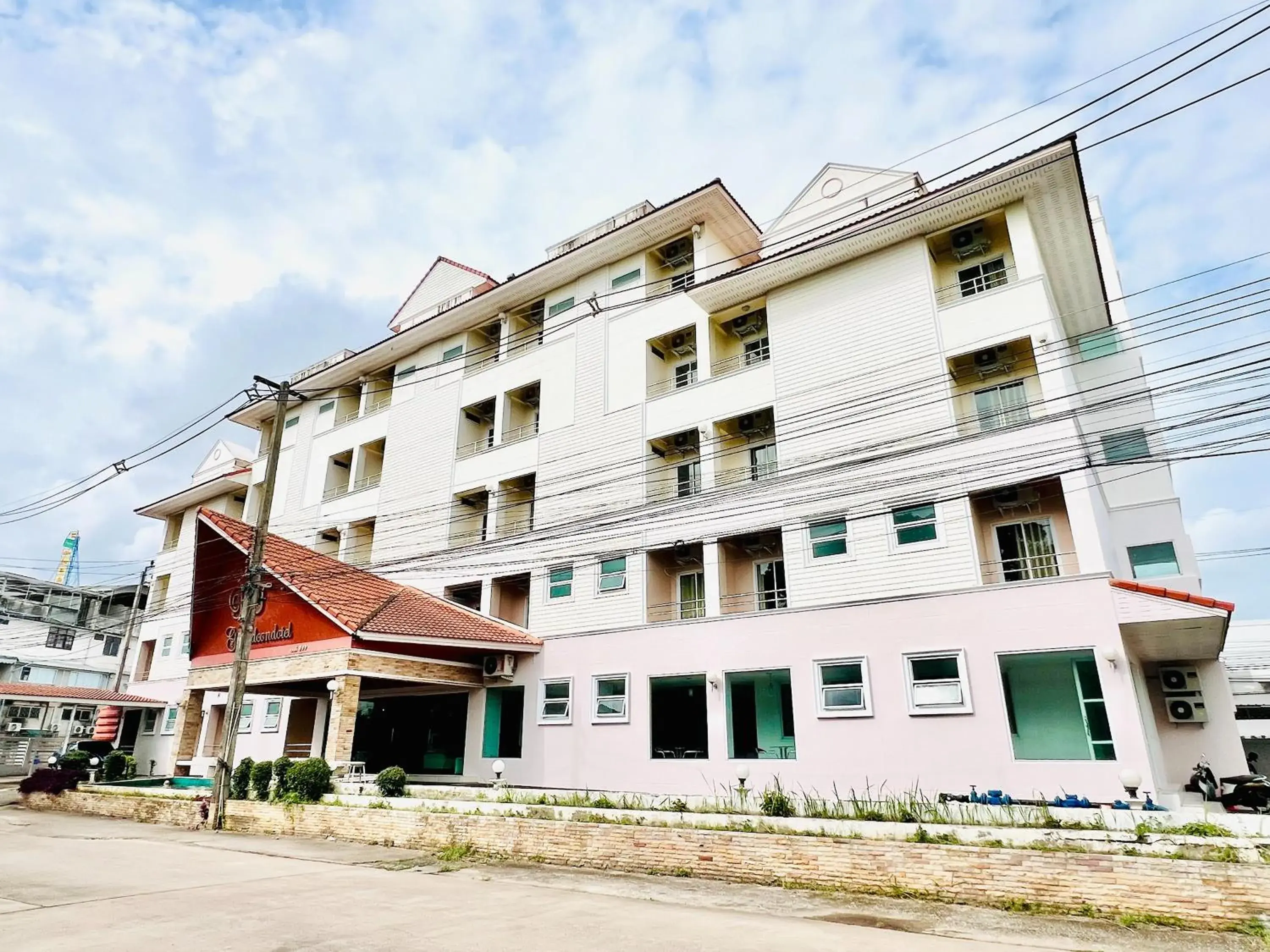 Property building in BT Grand Condotel Property building in BT Grand Condotel