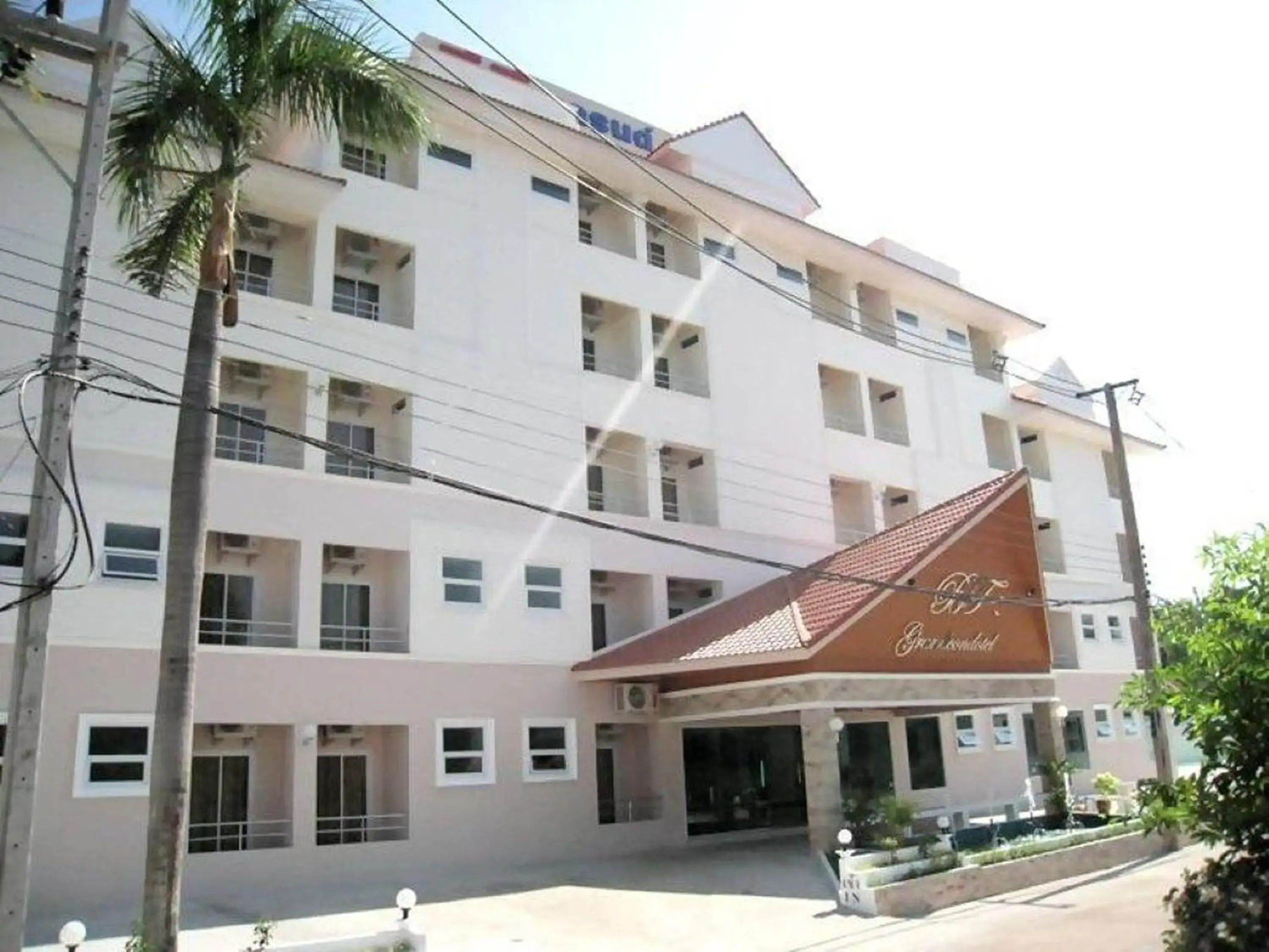 Property building in BT Grand Condotel Property building in BT Grand Condotel