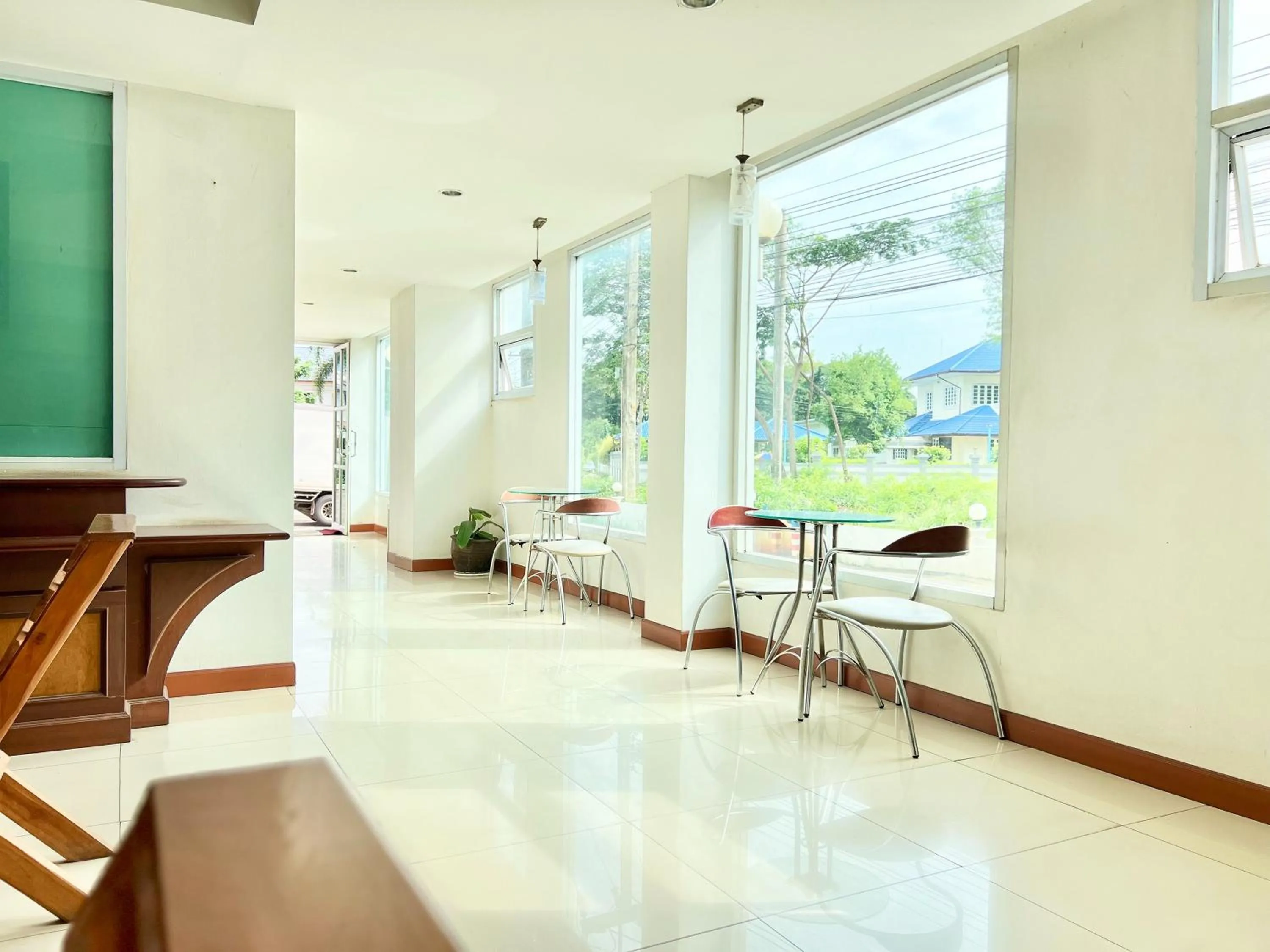 Seating area in BT Grand Condotel