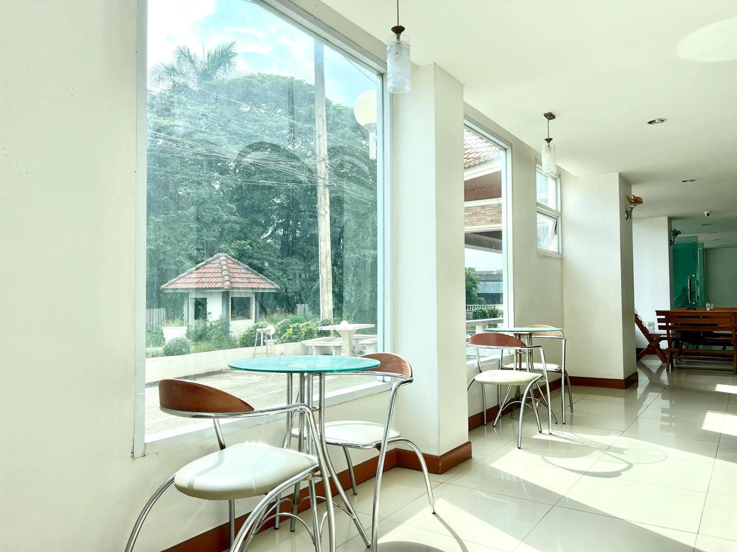 Seating area in BT Grand Condotel